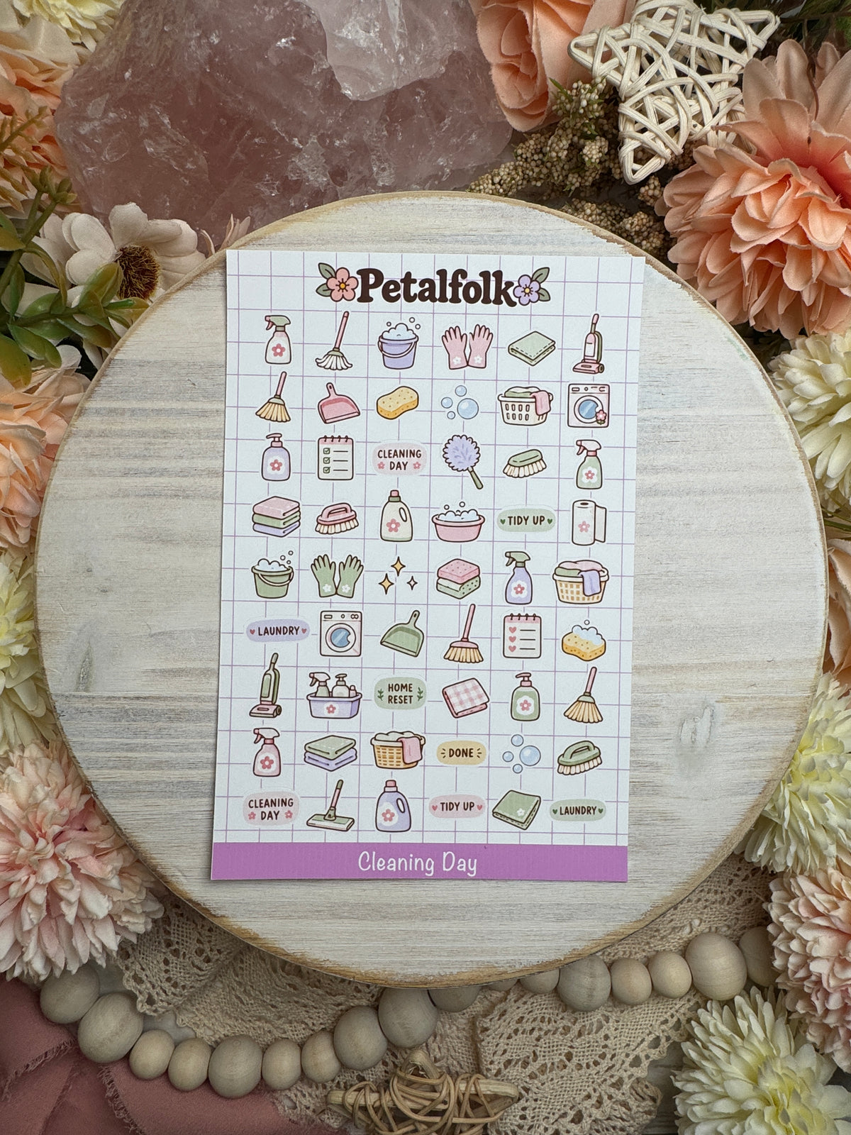Petalfolk Planner Sticker Sheets