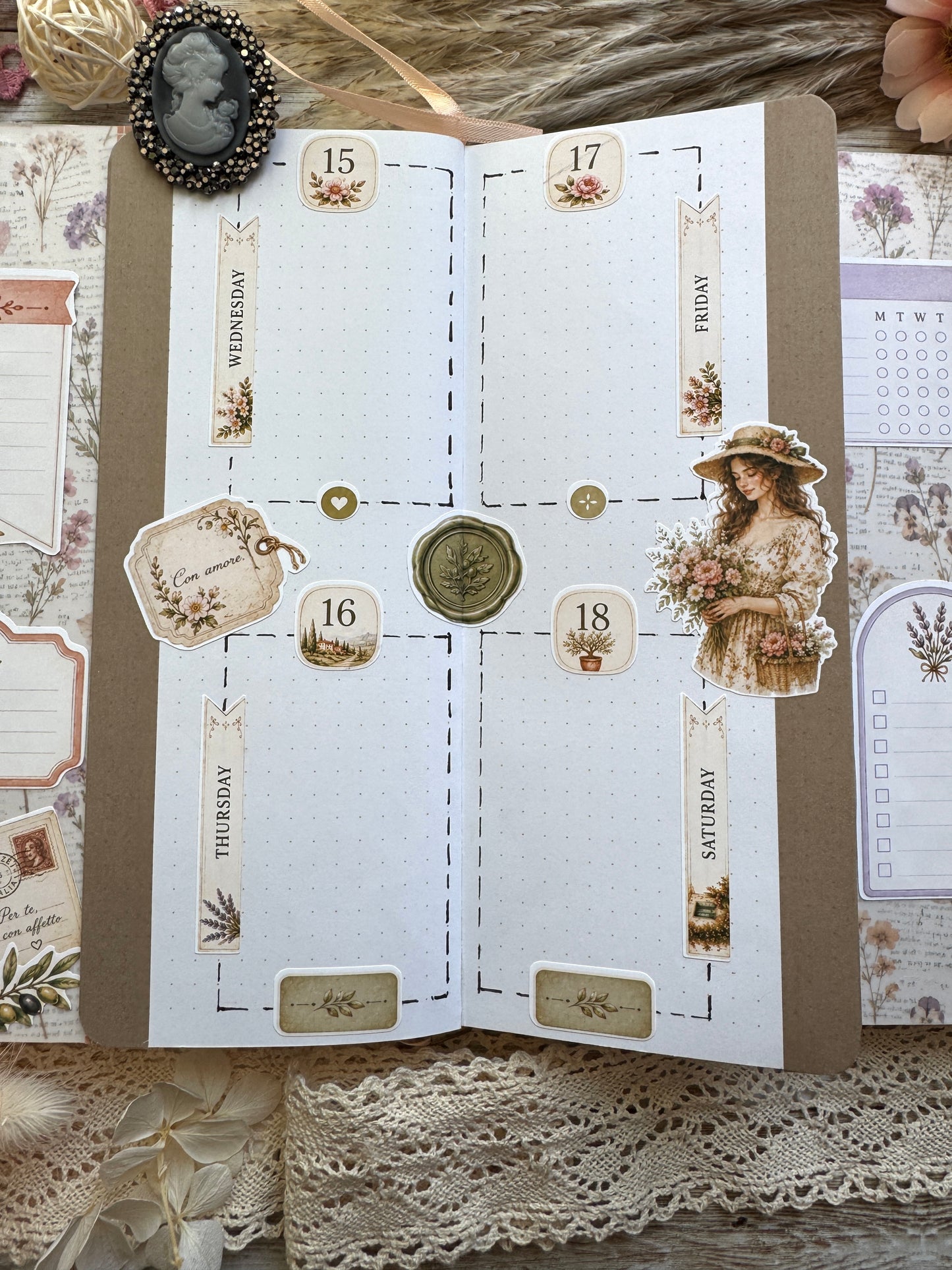 Tuscan Reverie Planner Collection (Pre-Order)