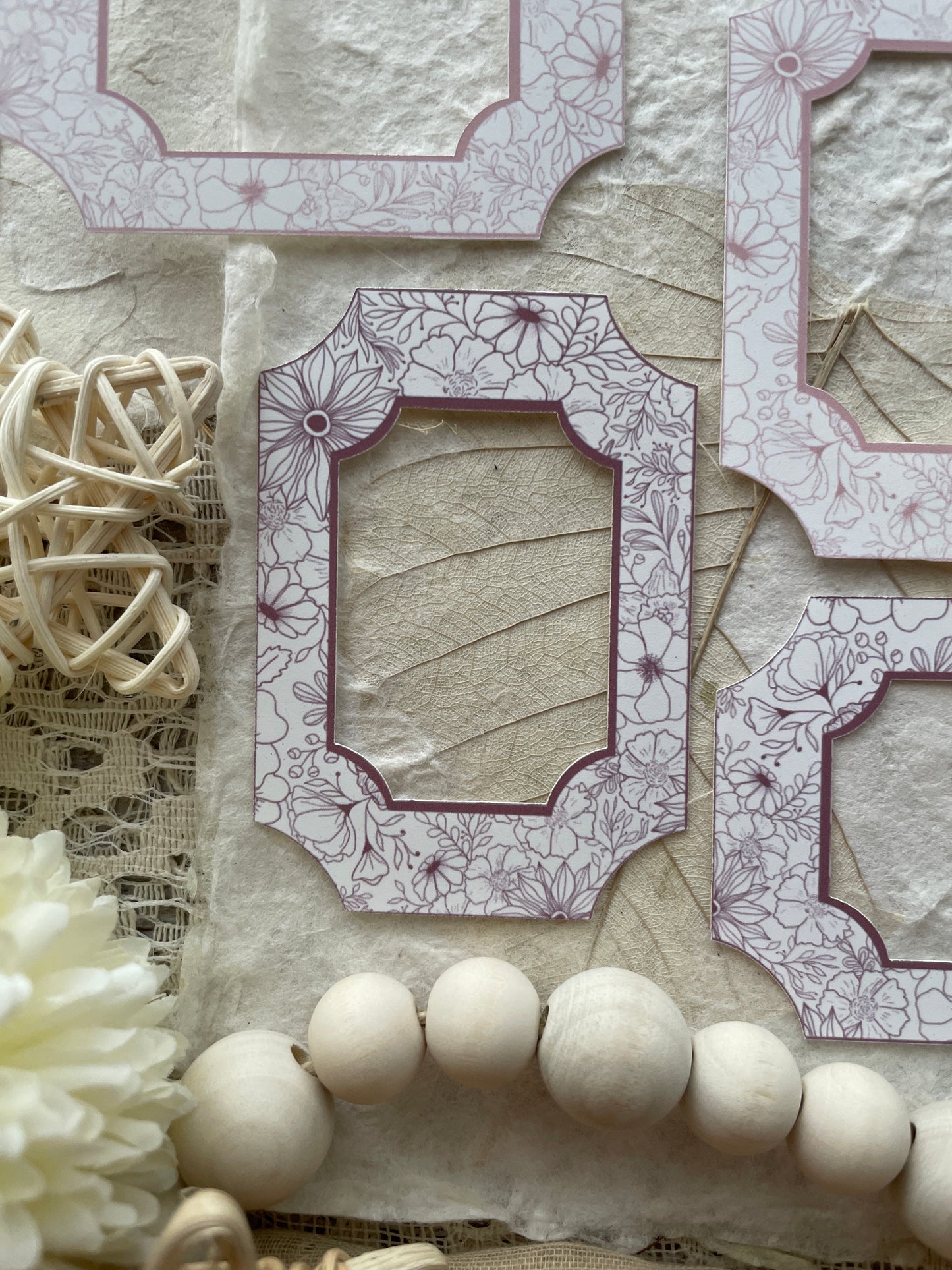 Floral Frames