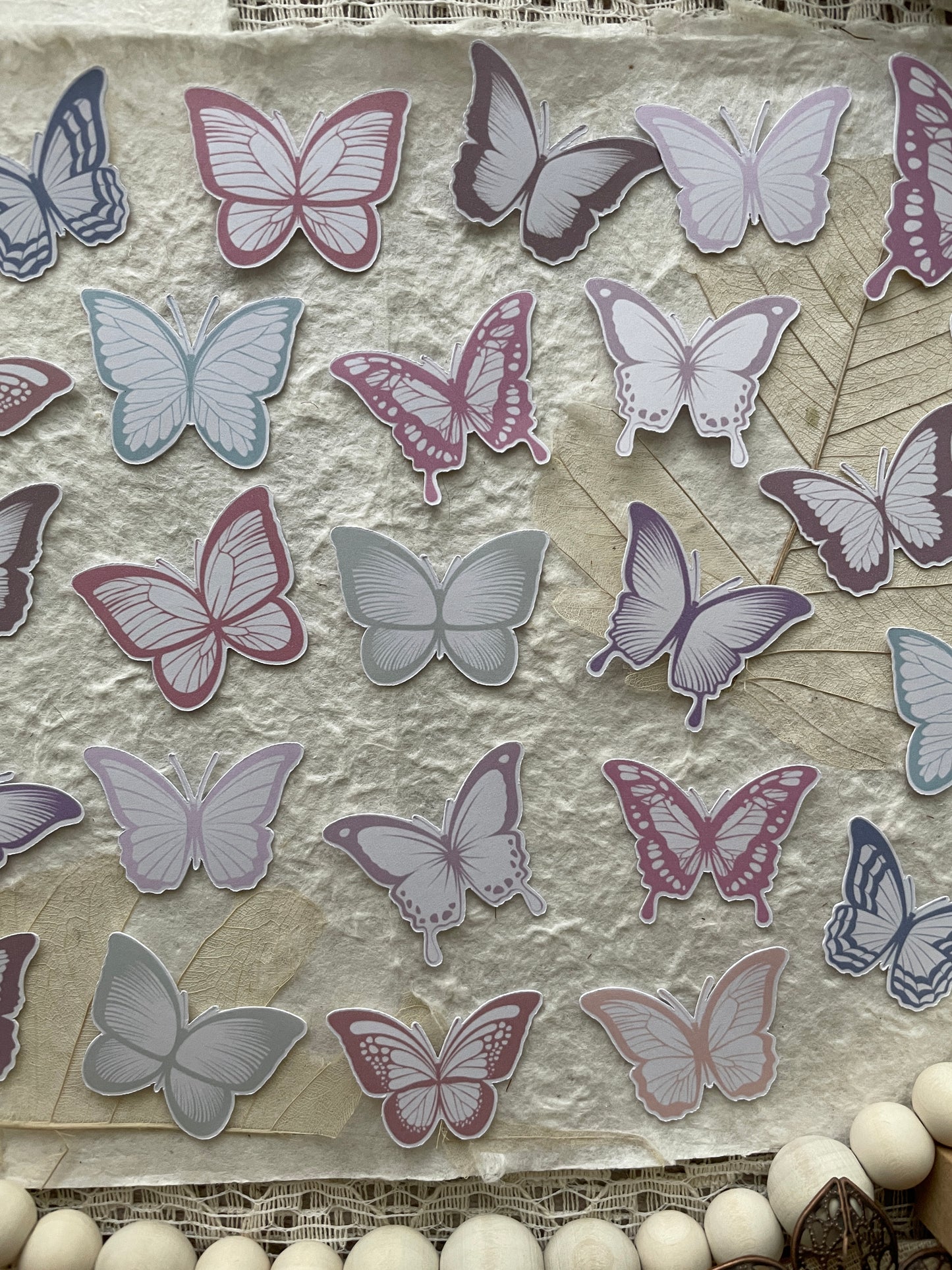 Butterfly Stickers Set