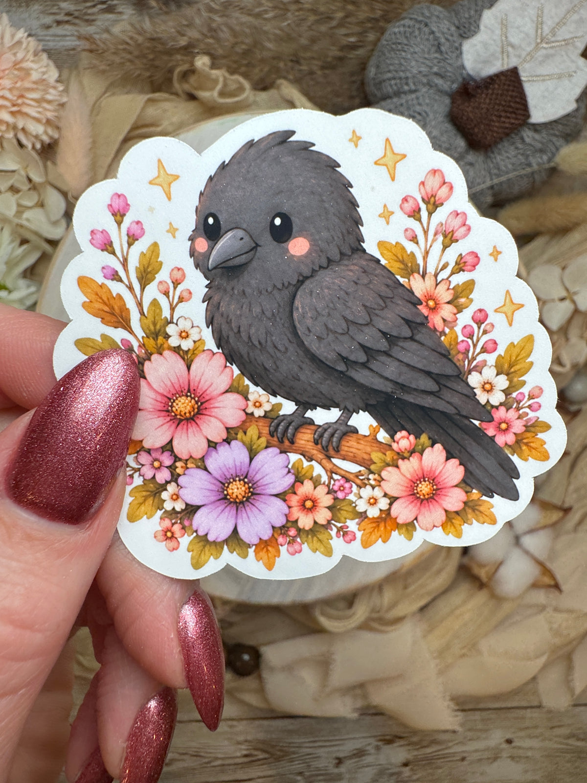 Petalfolk Collector Stickers