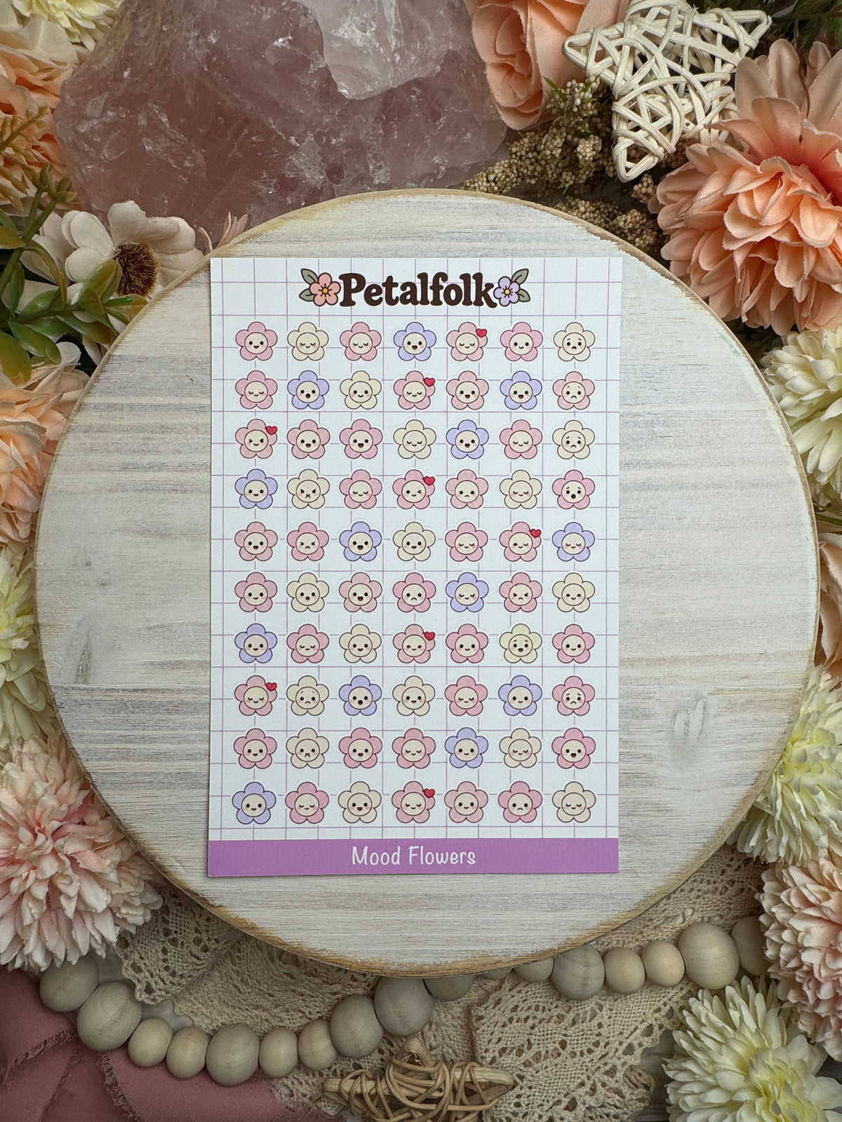 Petalfolk Planner Sticker Sheets