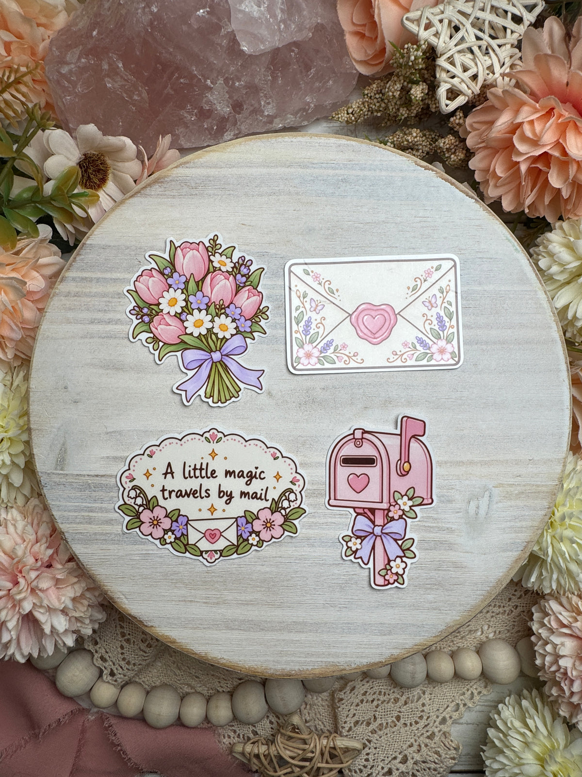 Springtime Happy Mail Kit