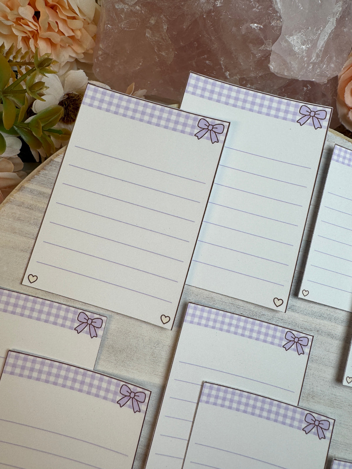 Sticky Notes:  Lists