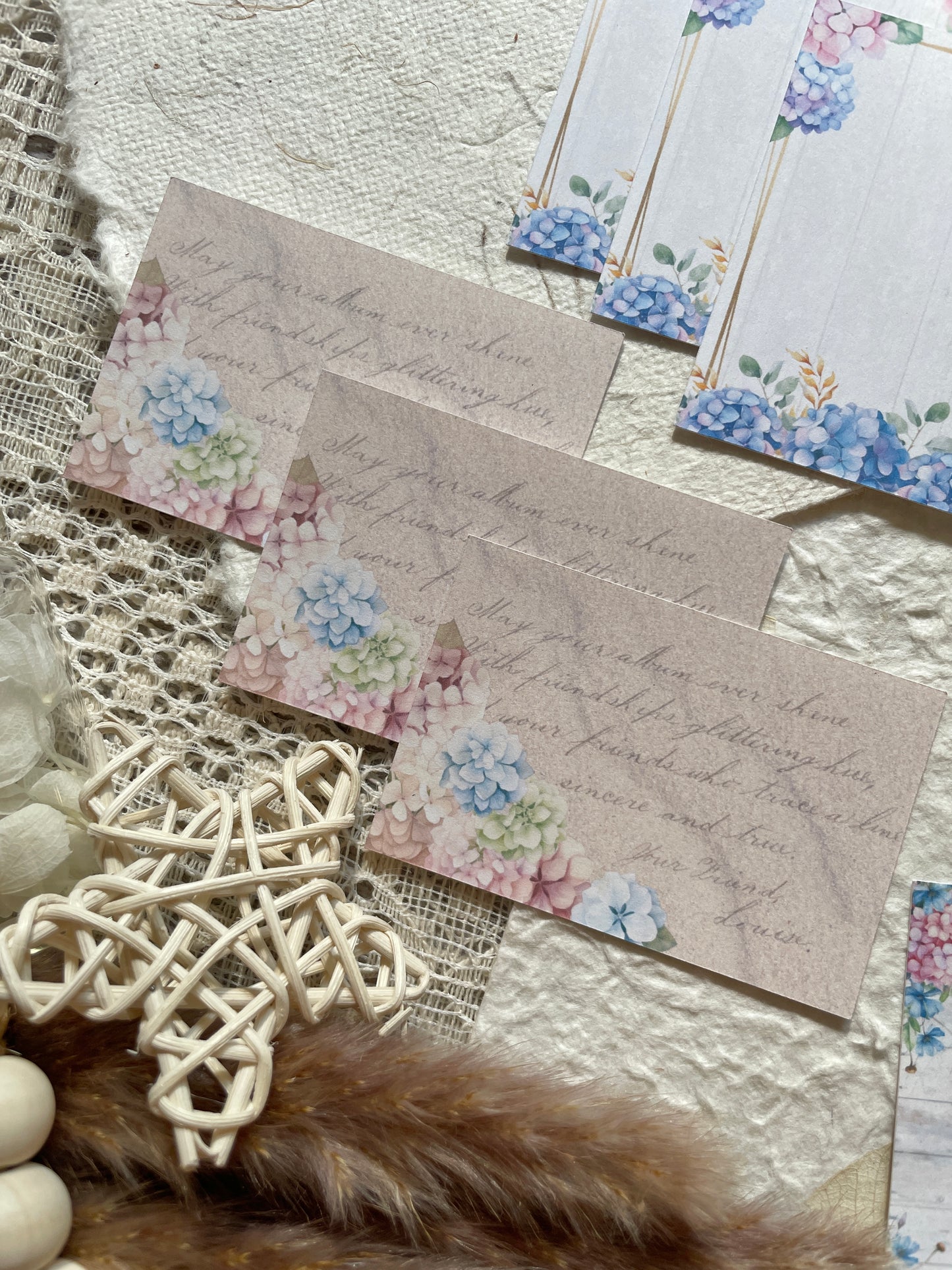 Hydrangea Cards