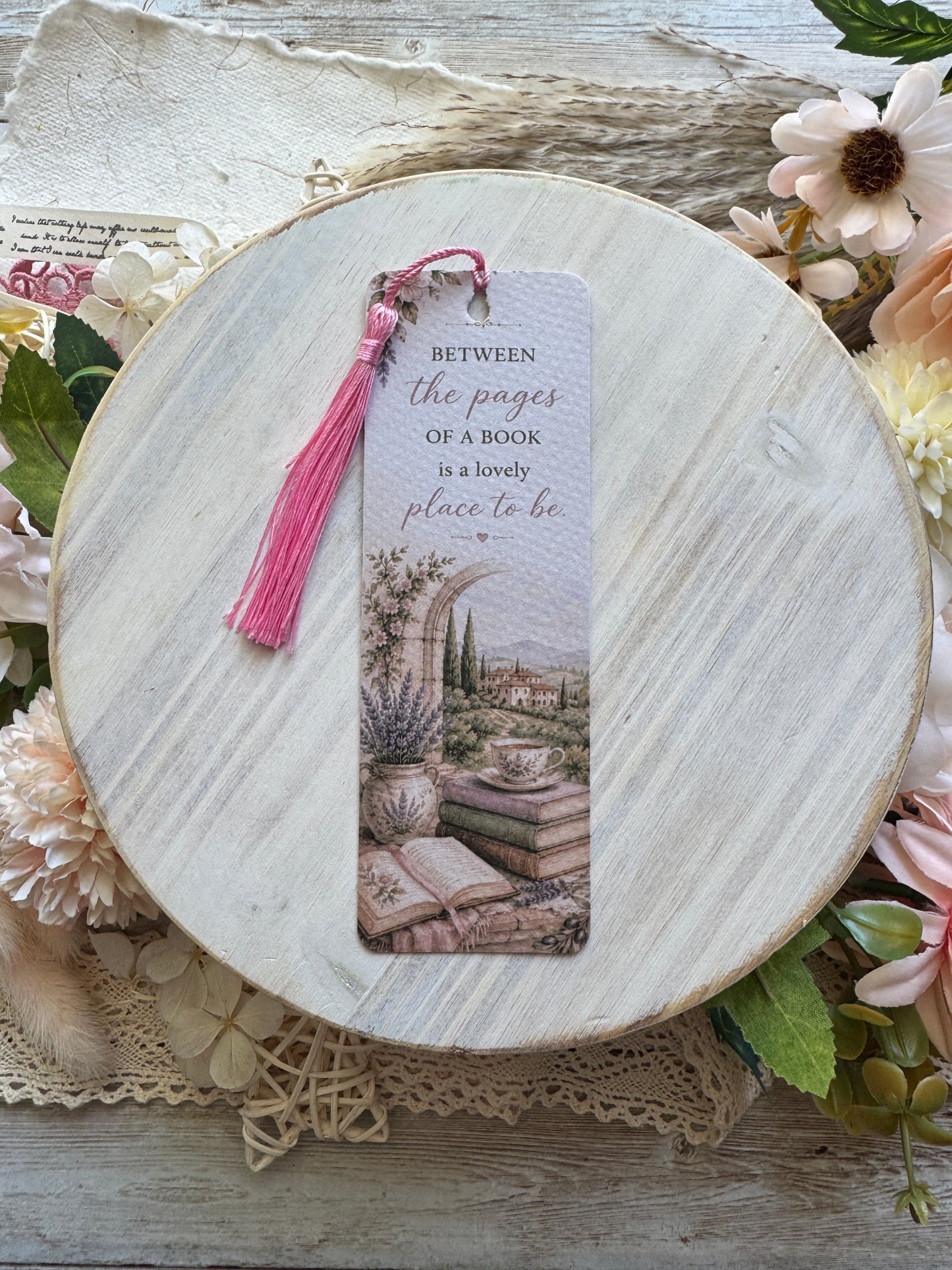 Tuscan Reverie Reading Journal Collection (Pre-Order)