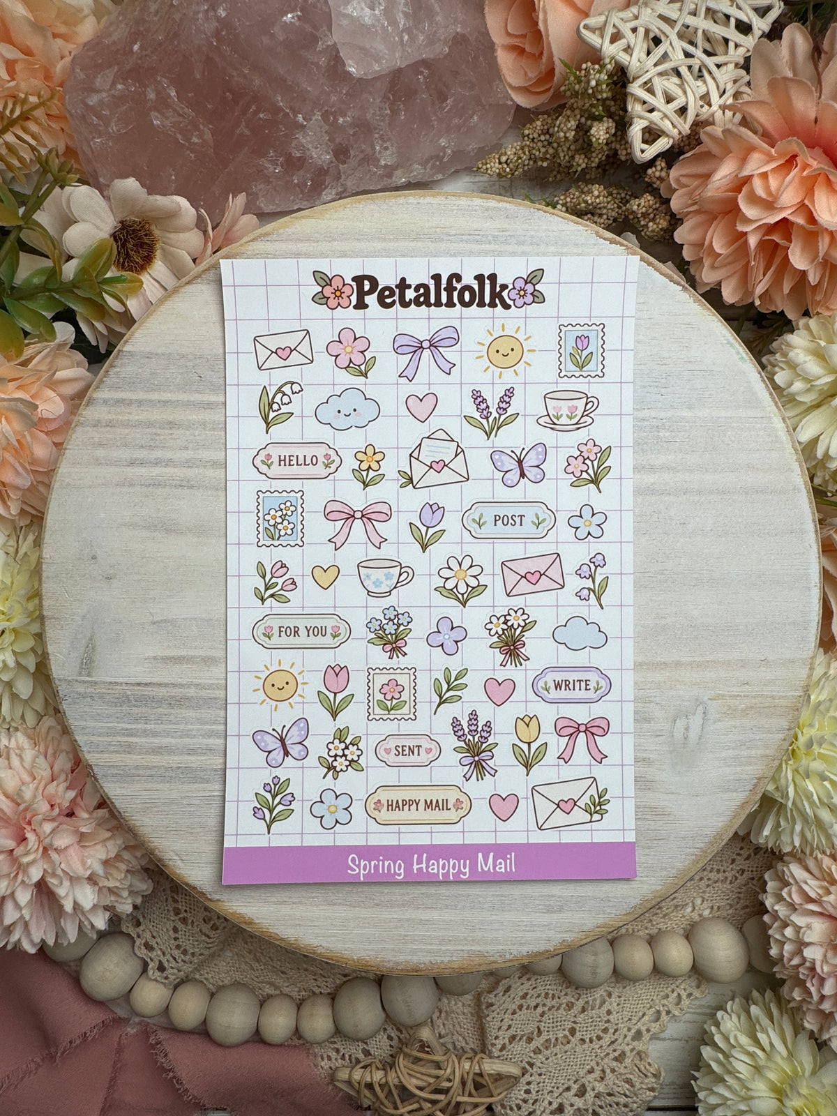 Springtime Happy Mail Kit