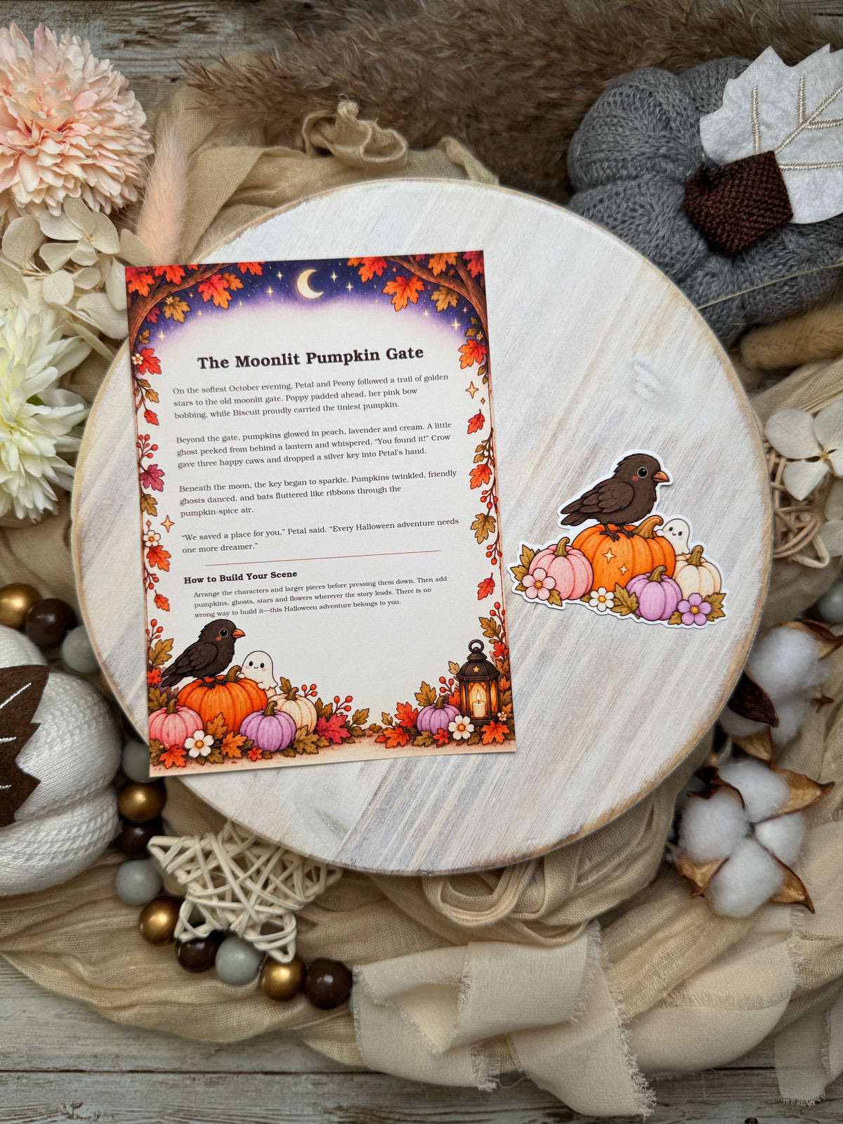 Petal Mail: Create A Scene (Canada Only)