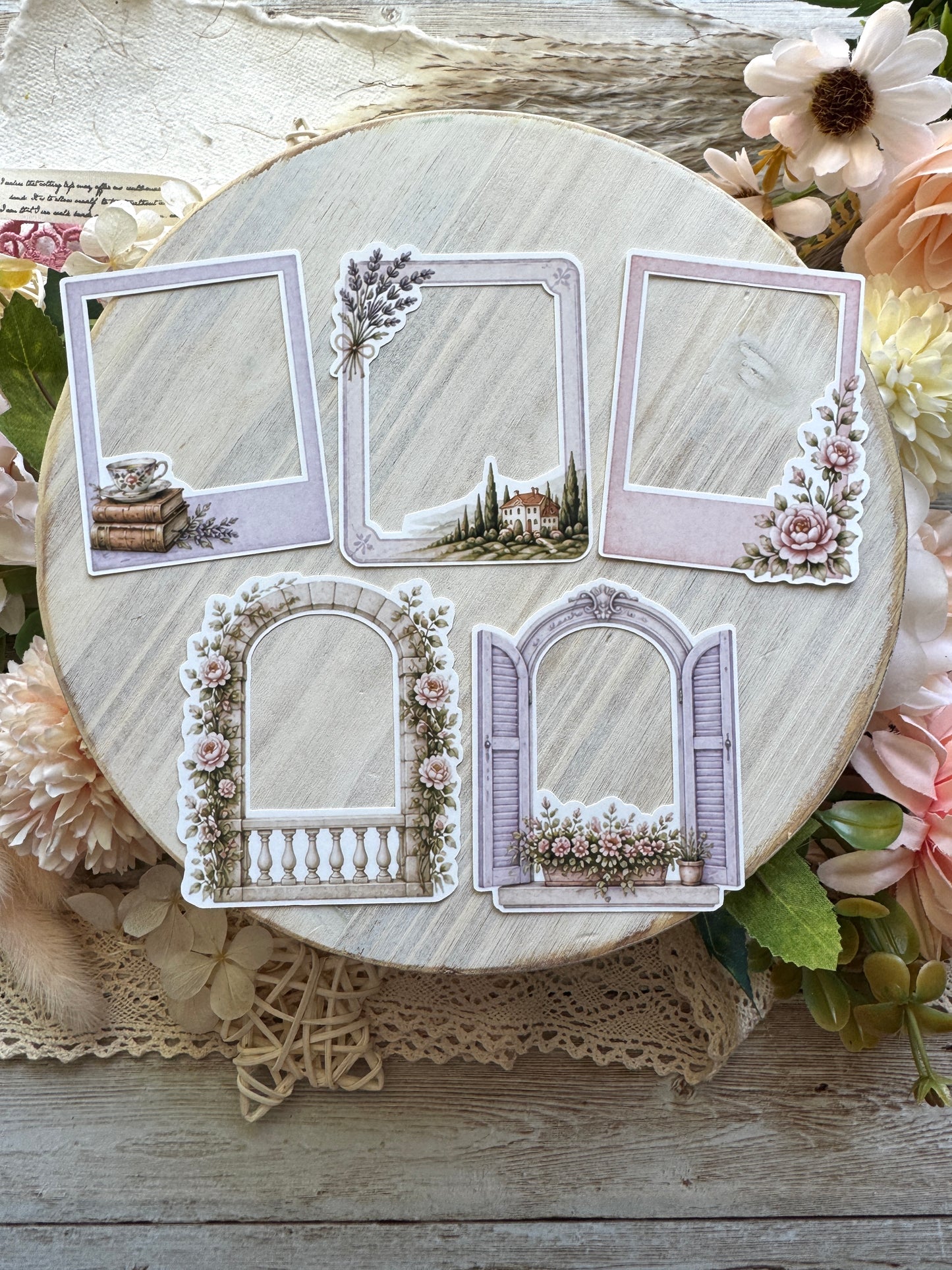 Tuscan Reverie Ephemera Set