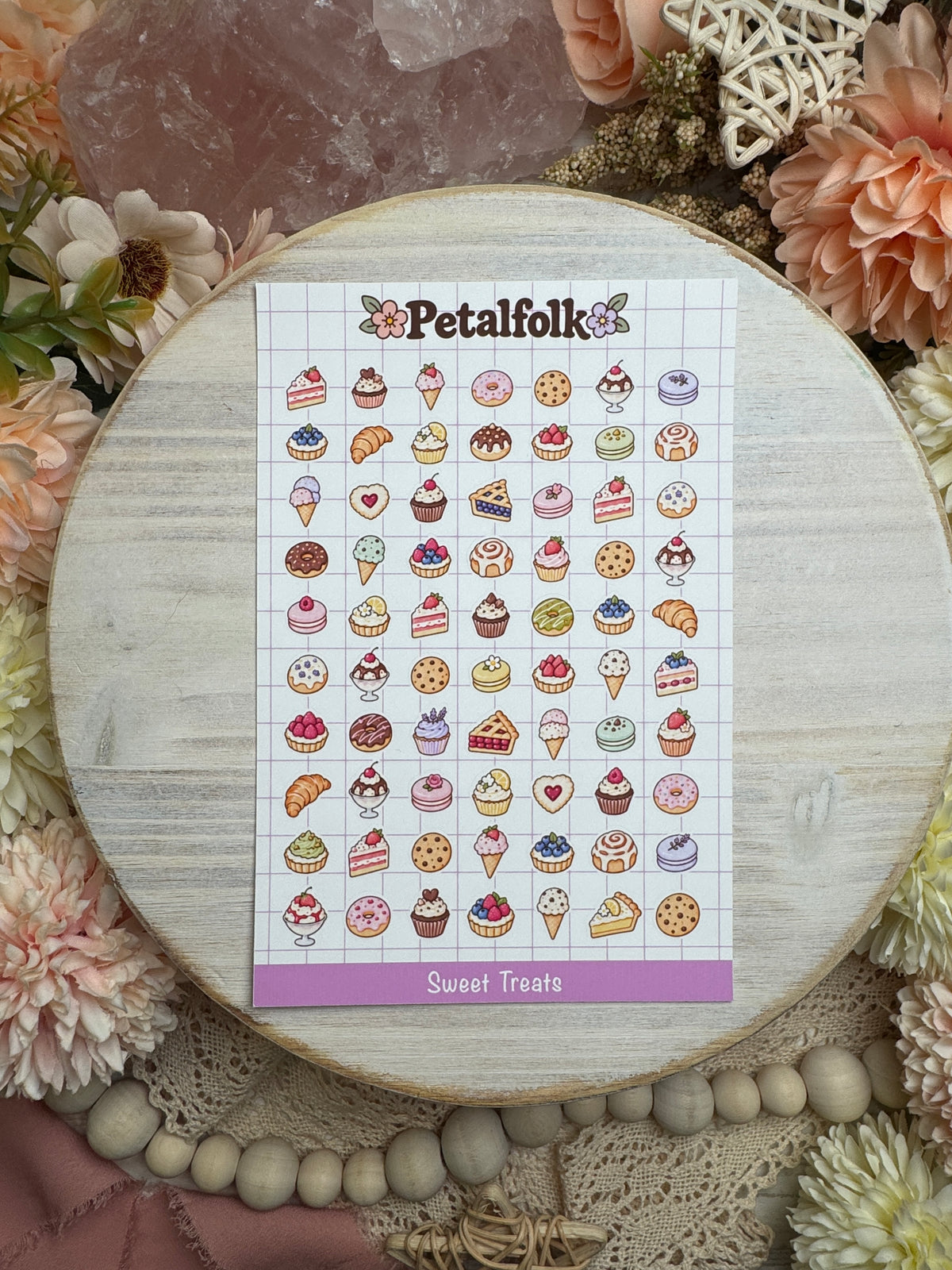 Petalfolk Planner Sticker Sheets