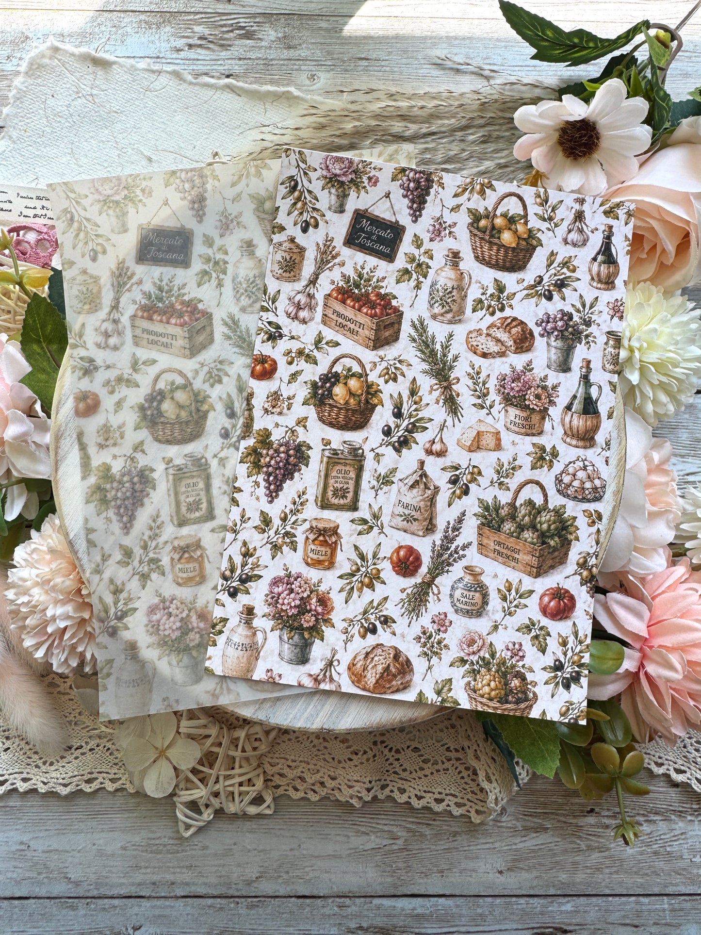 Tuscan Reverie Decorative Papers & Vellum