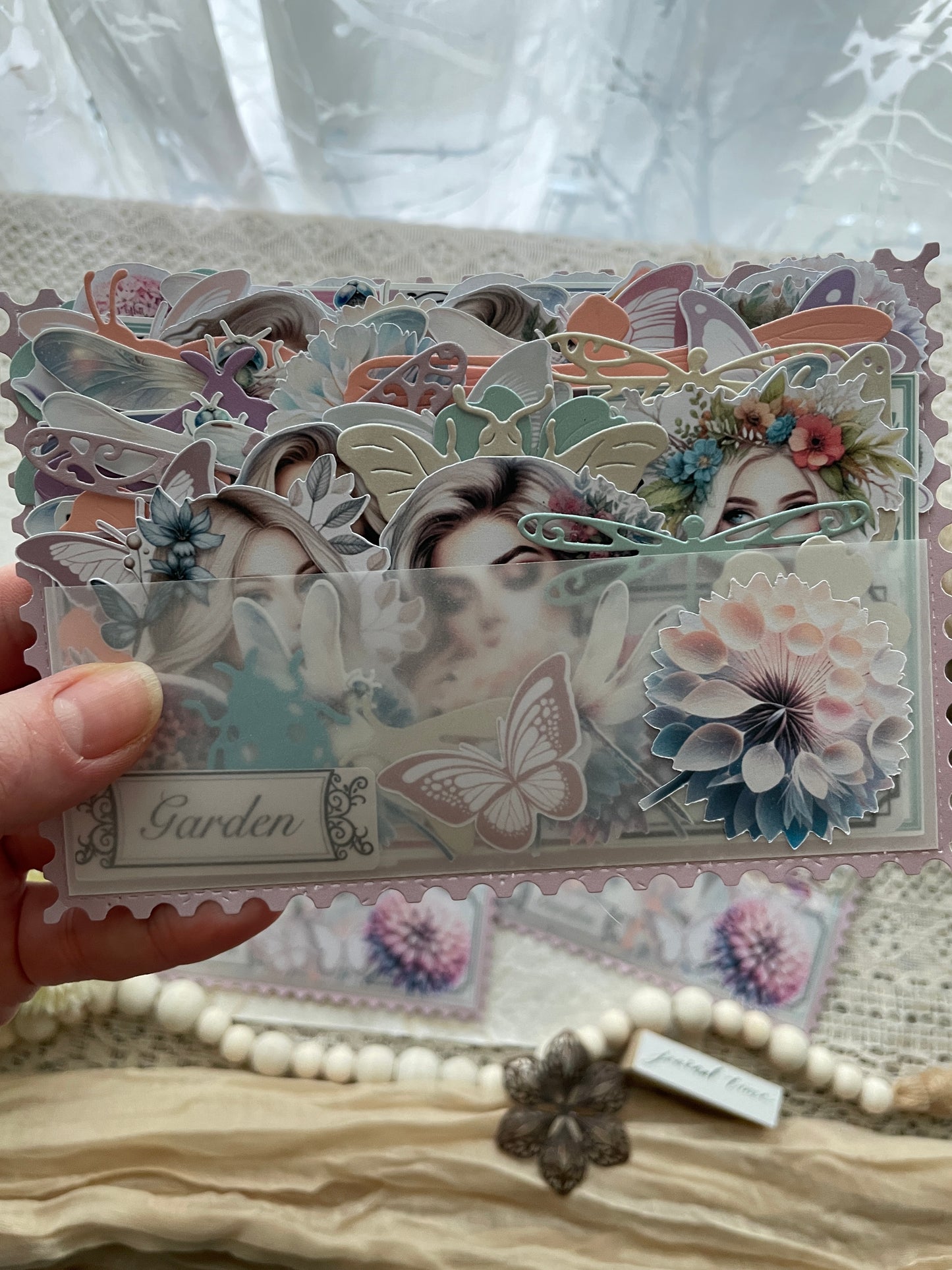 Garden Ephemera Pocket