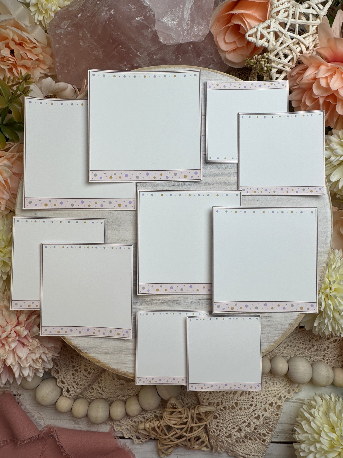 Sticky Notes:  Memory Keepers
