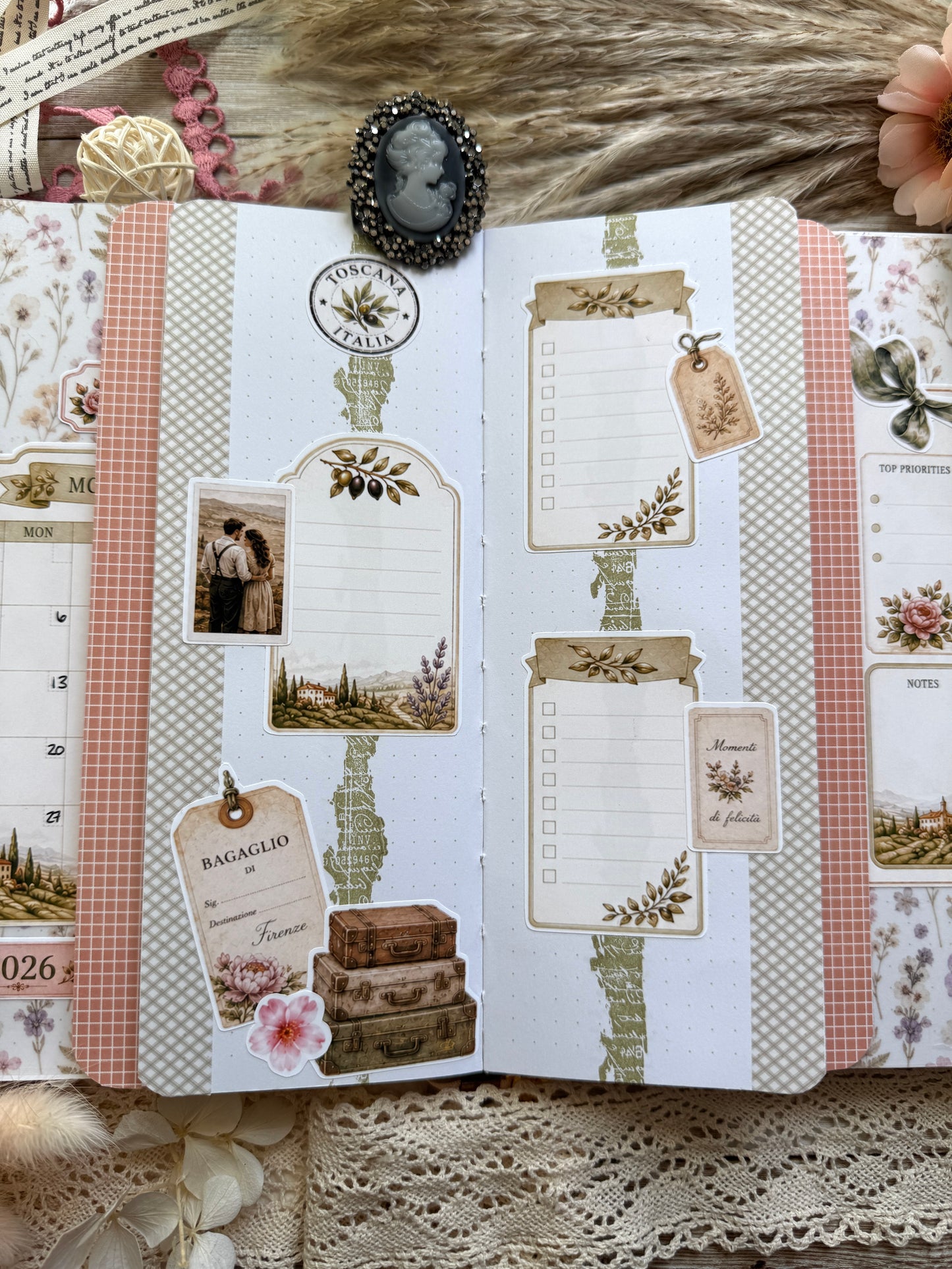 Tuscan Reverie Planner Collection (Pre-Order)