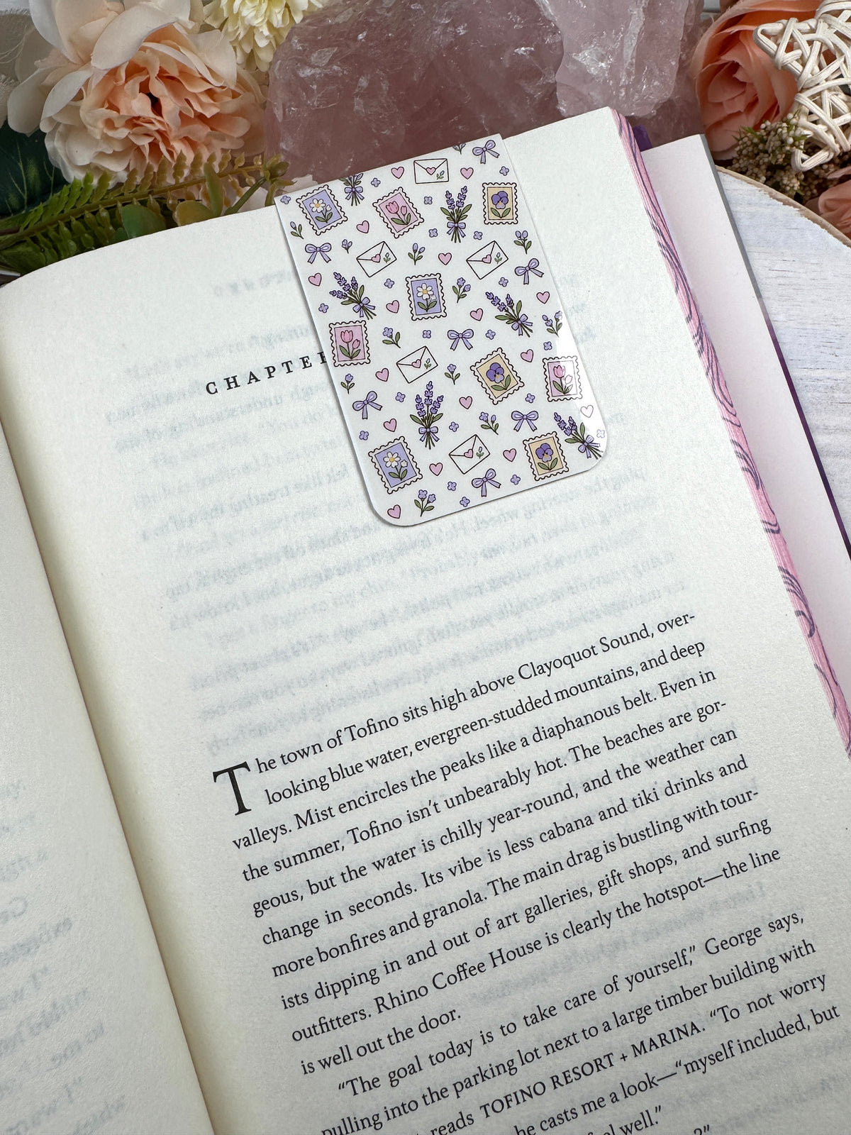 Magnetic Bookmarks