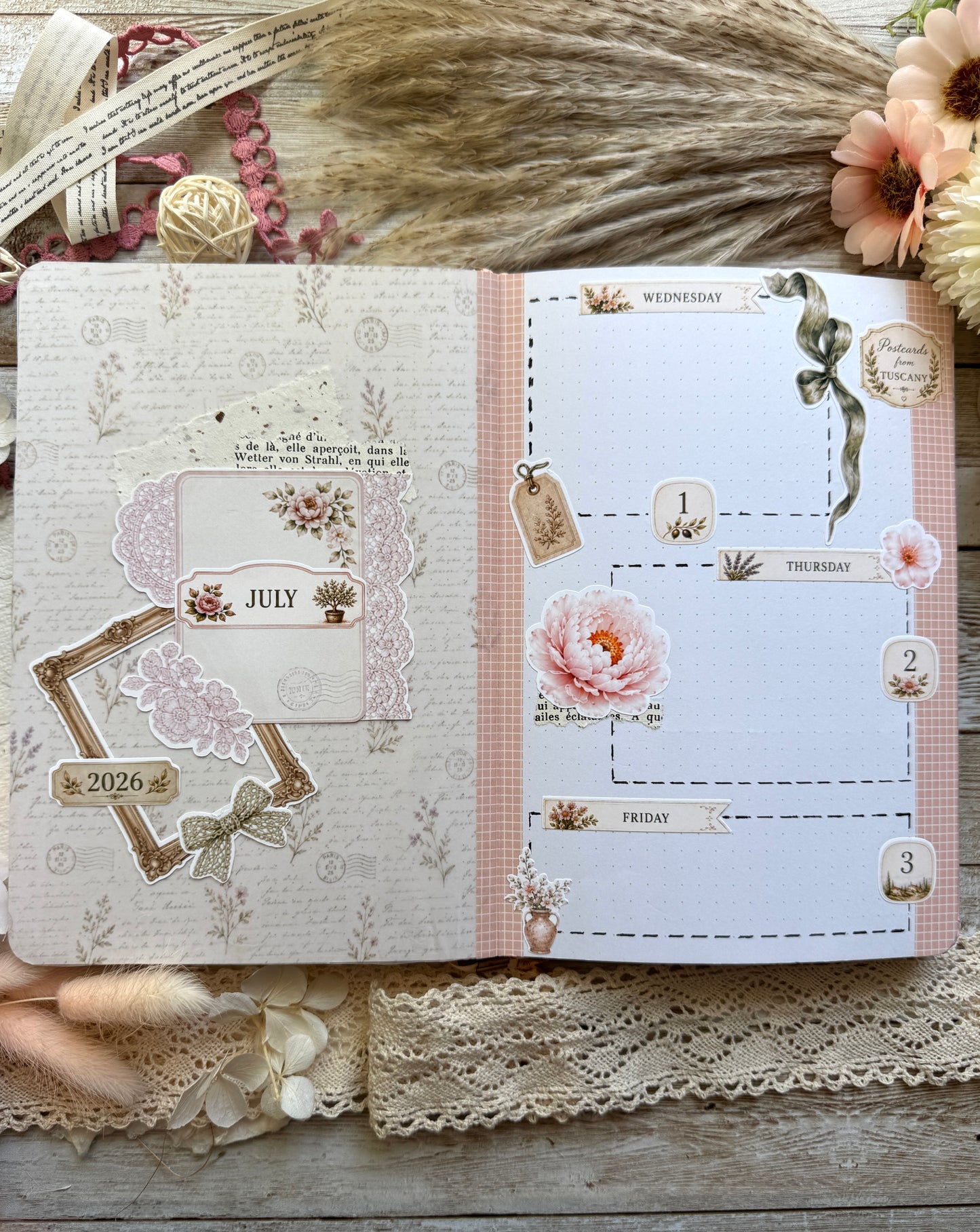 Tuscan Reverie Planner Collection (Pre-Order)
