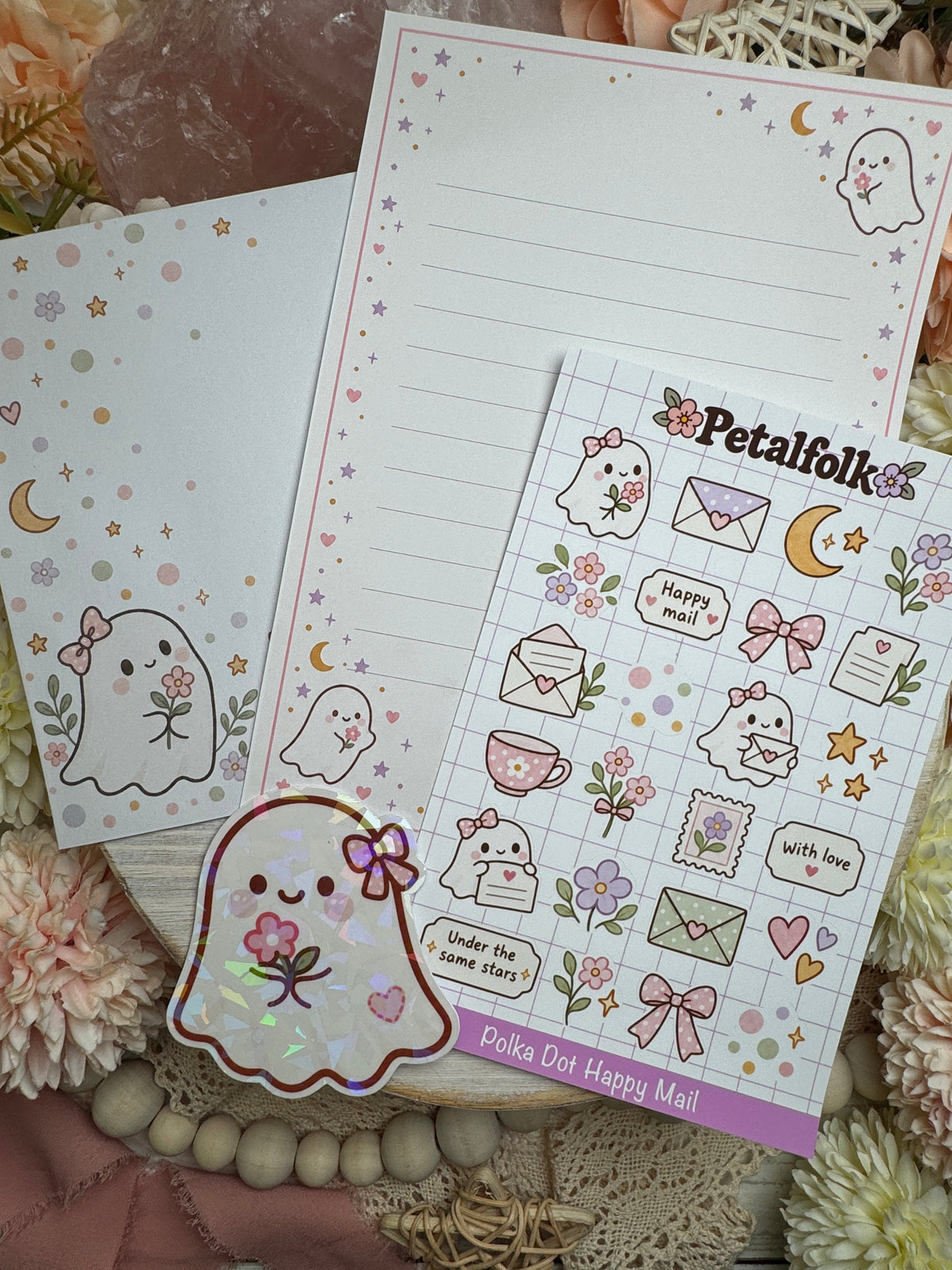 Polka Dot Happy Mail Kit