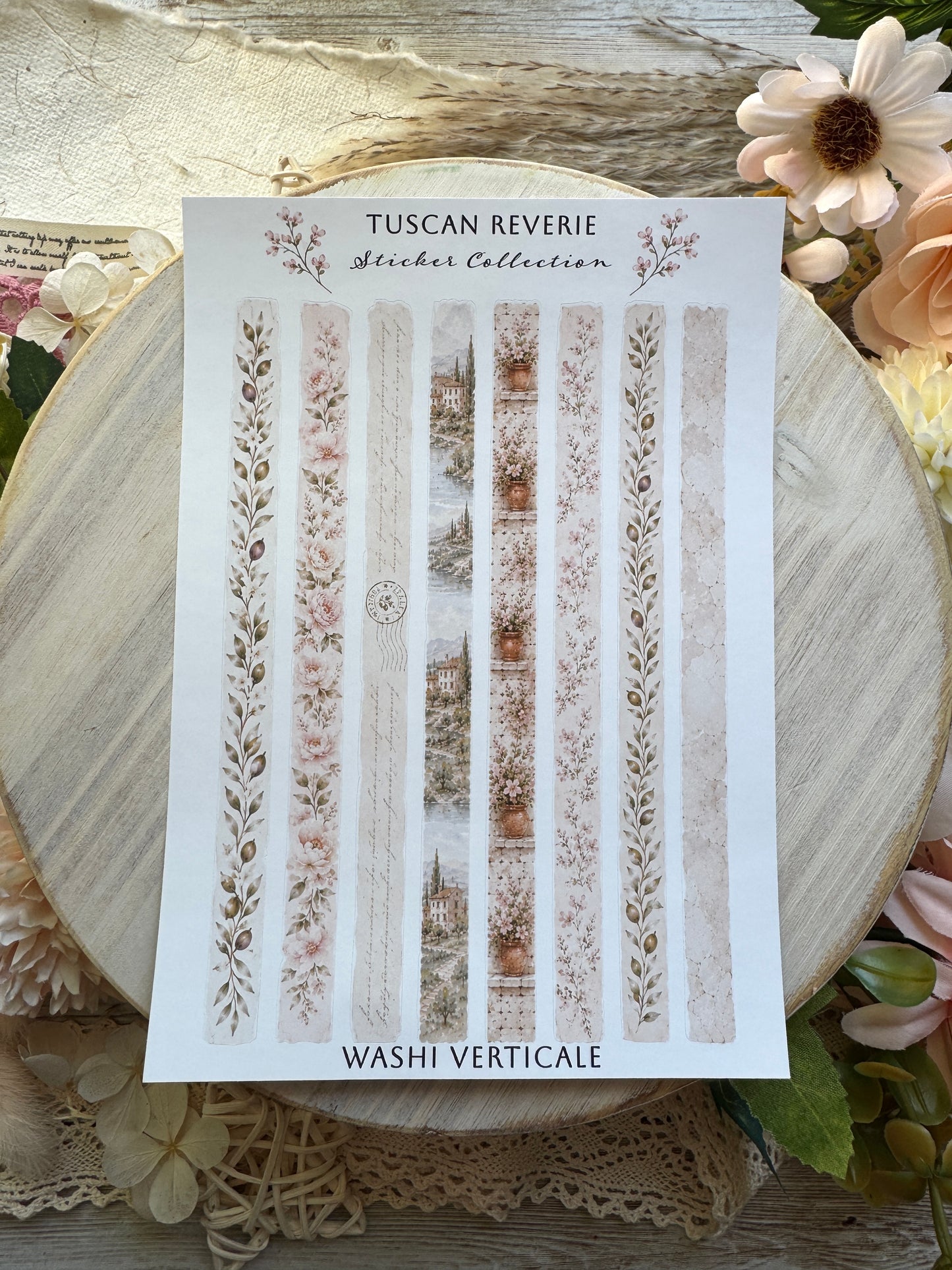 Tuscan Reverie Sticker Sheets