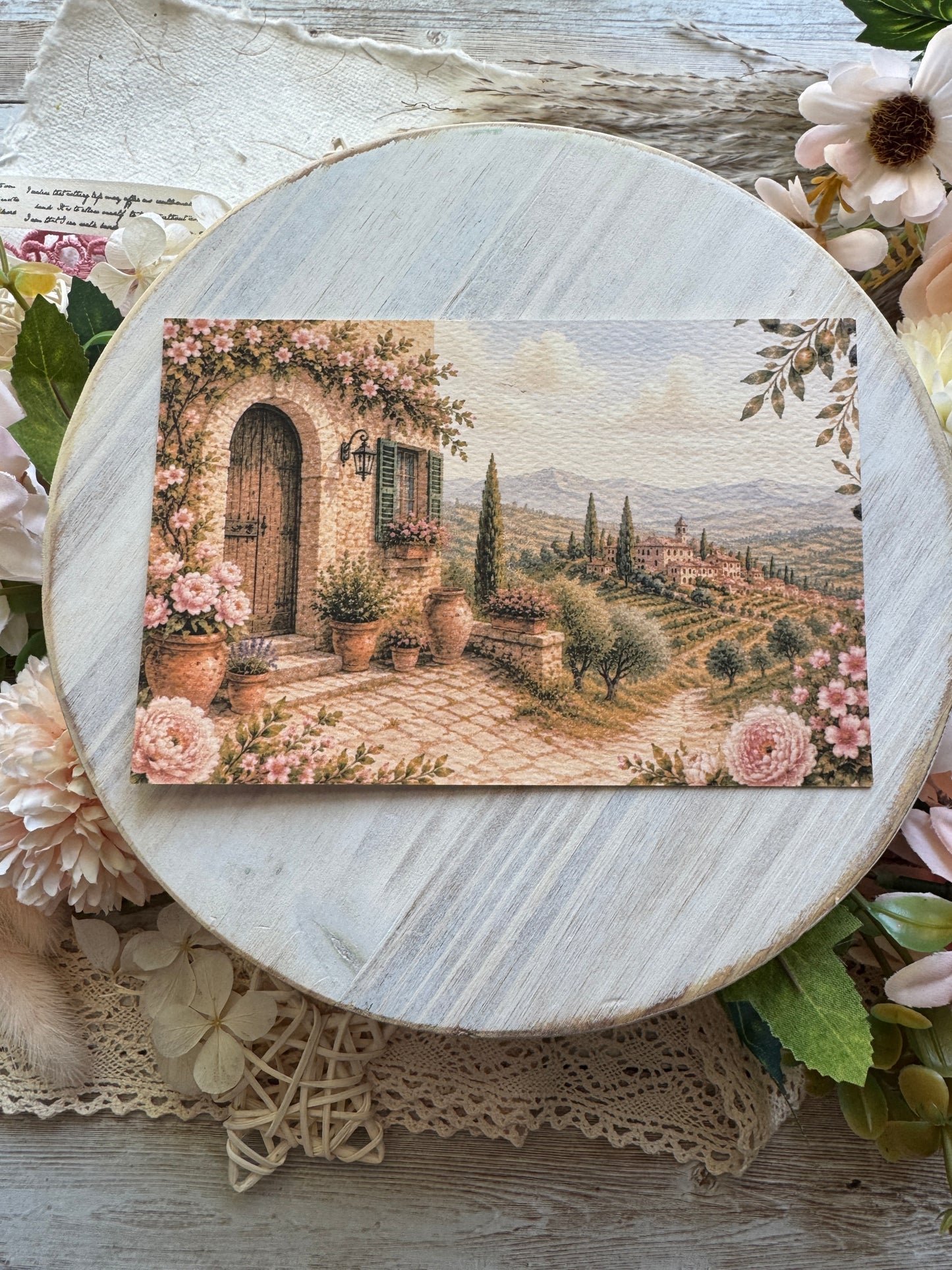 Tuscan Reverie Postcards Set