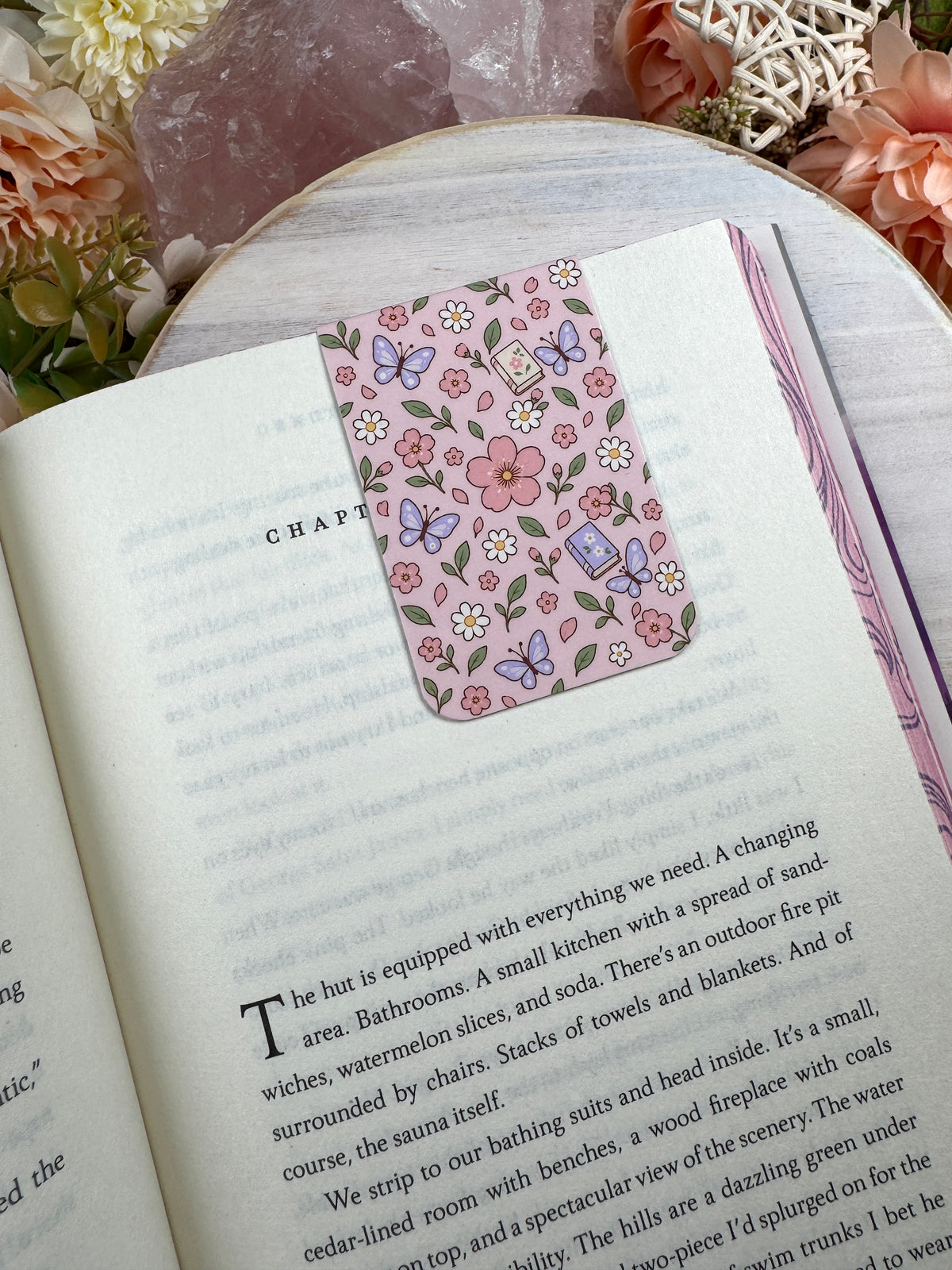Magnetic Bookmarks