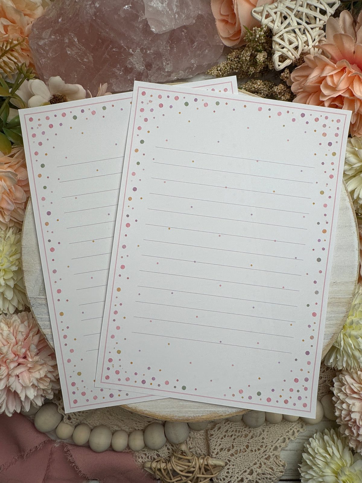 Polka Dot Happy Mail Kit