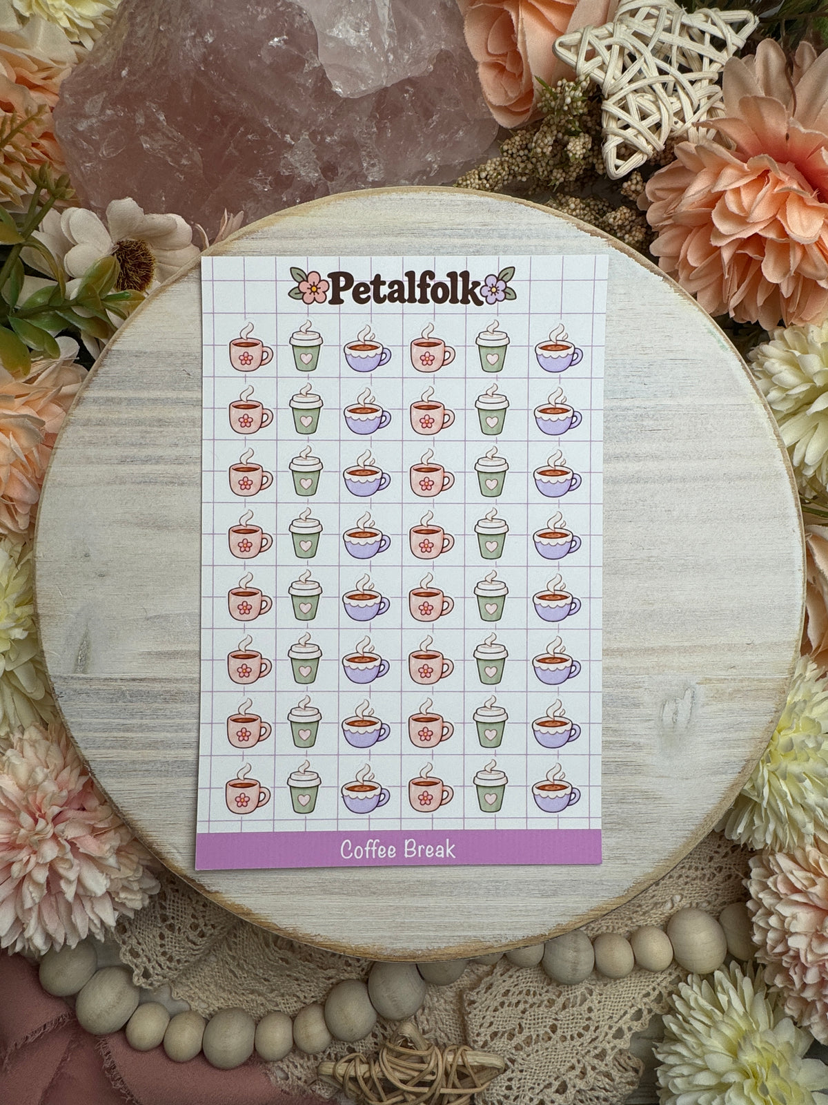 Petalfolk Planner Sticker Sheets