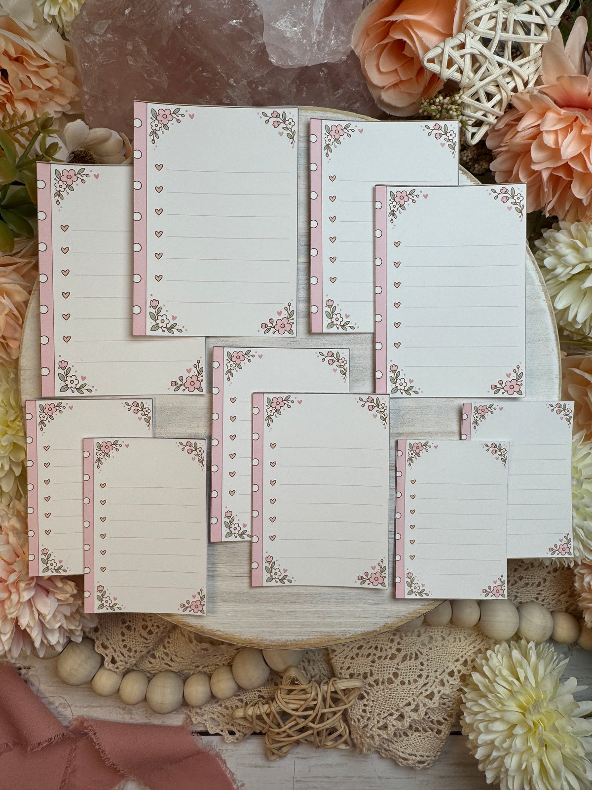 Sticky Notes:  Lists