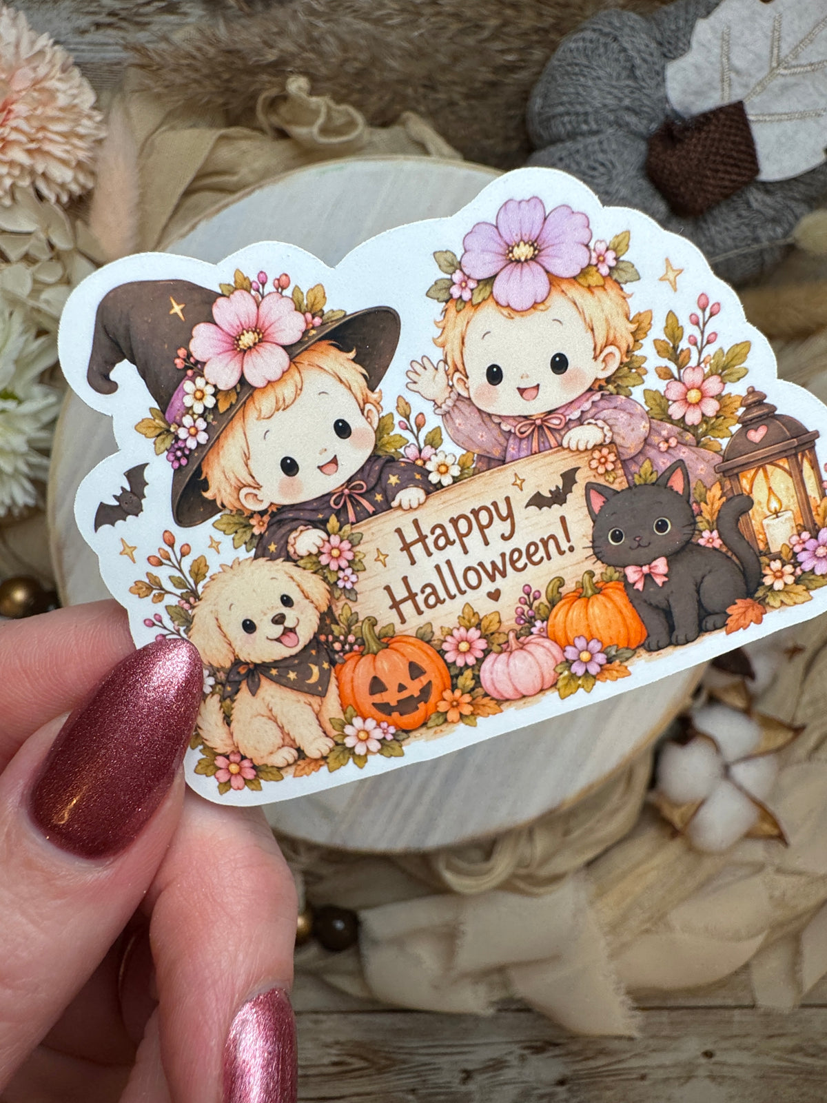 Petalfolk Collector Stickers