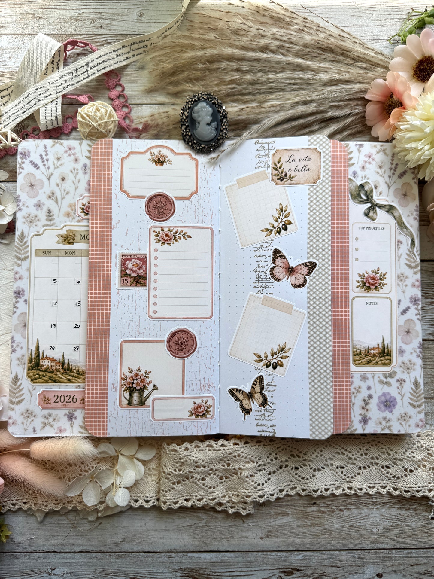 Tuscan Reverie Planner Collection (Pre-Order)