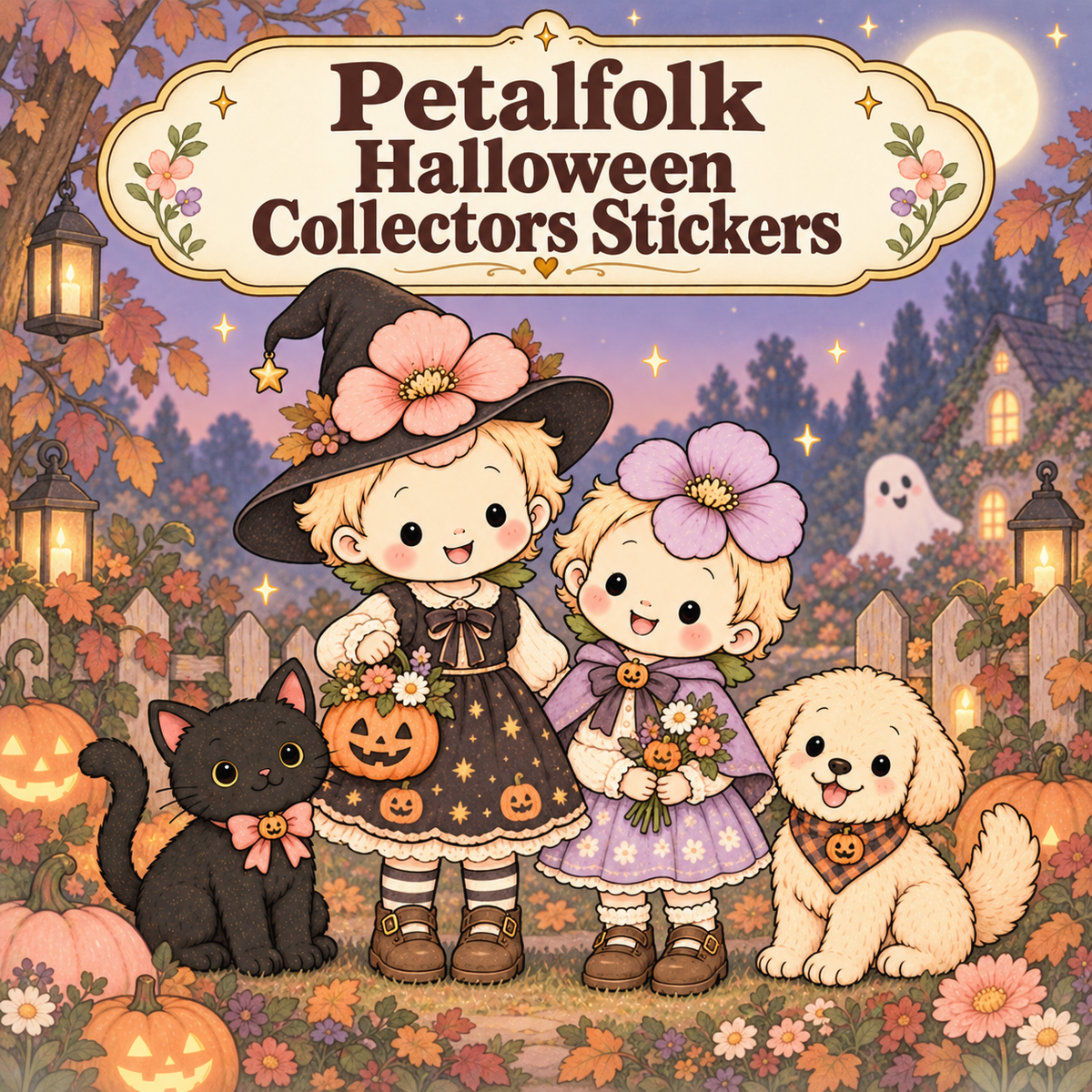 Petalfolk Collector Stickers