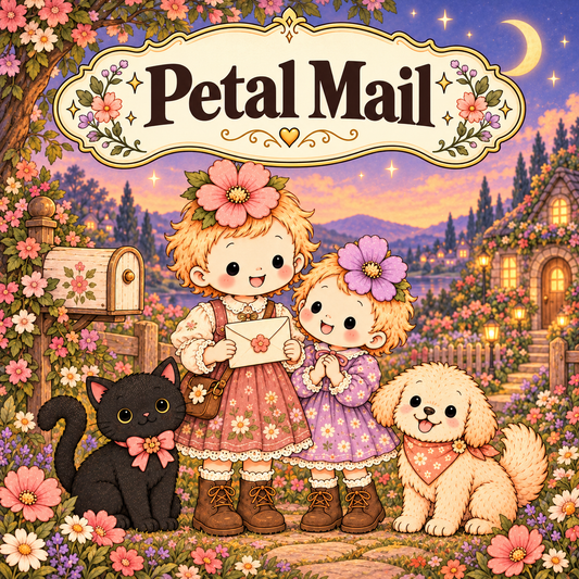 Petal Mail: Create A Scene (International Only)