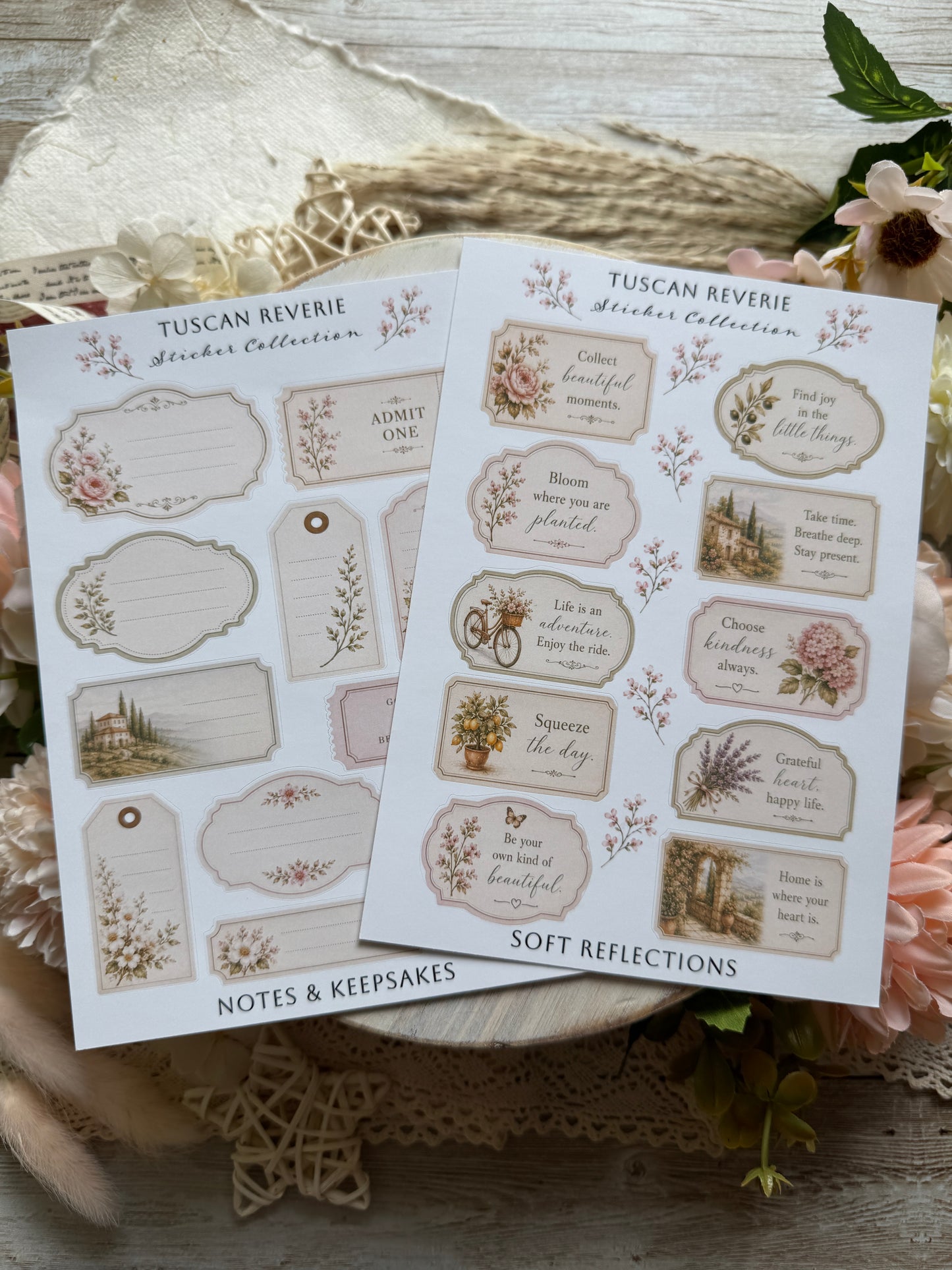 Tuscan Reverie Journalling Collection (Pre-Order)