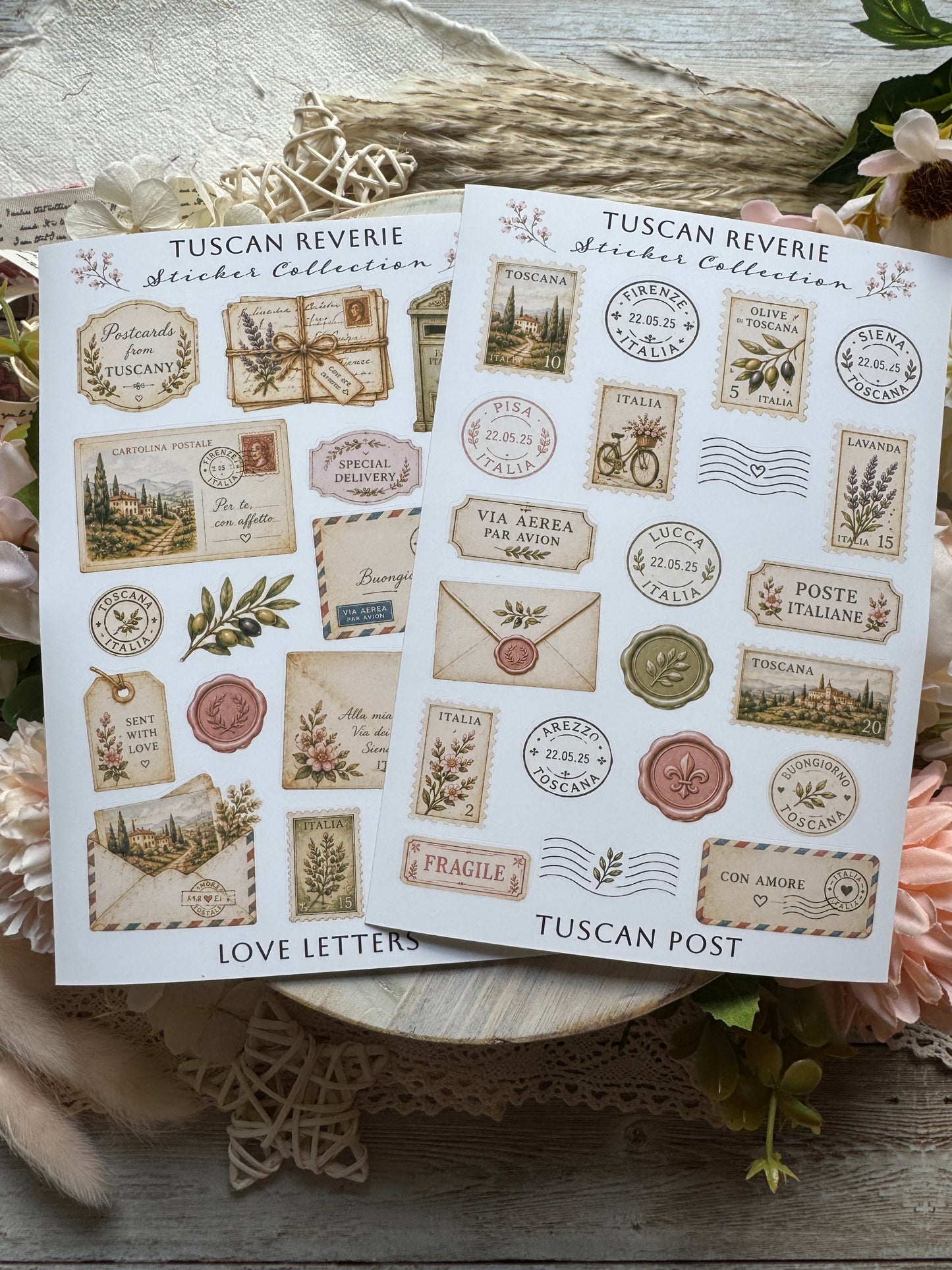 Tuscan Reverie Journalling Collection (Pre-Order)