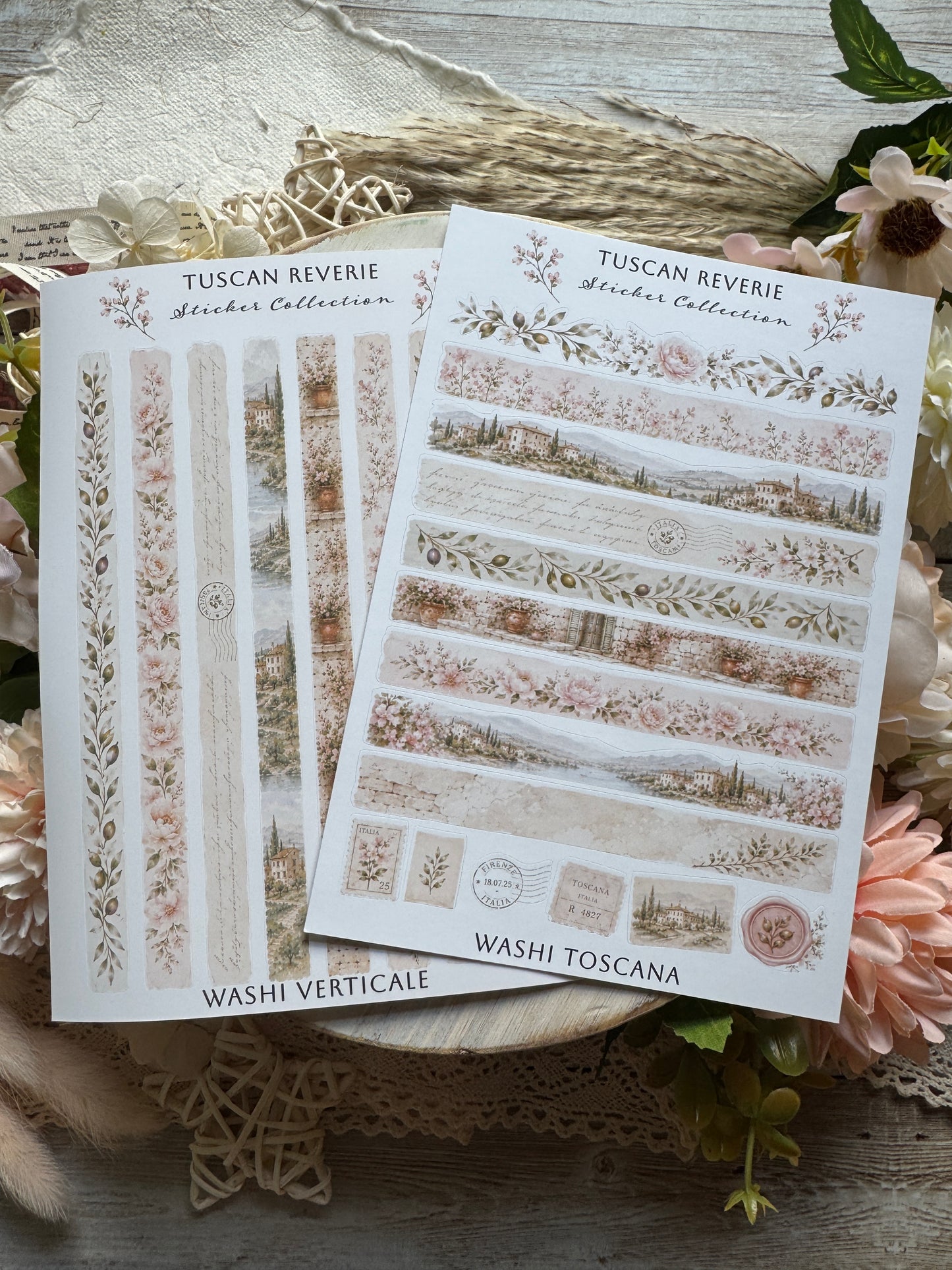 Tuscan Reverie Journalling Collection (Pre-Order)