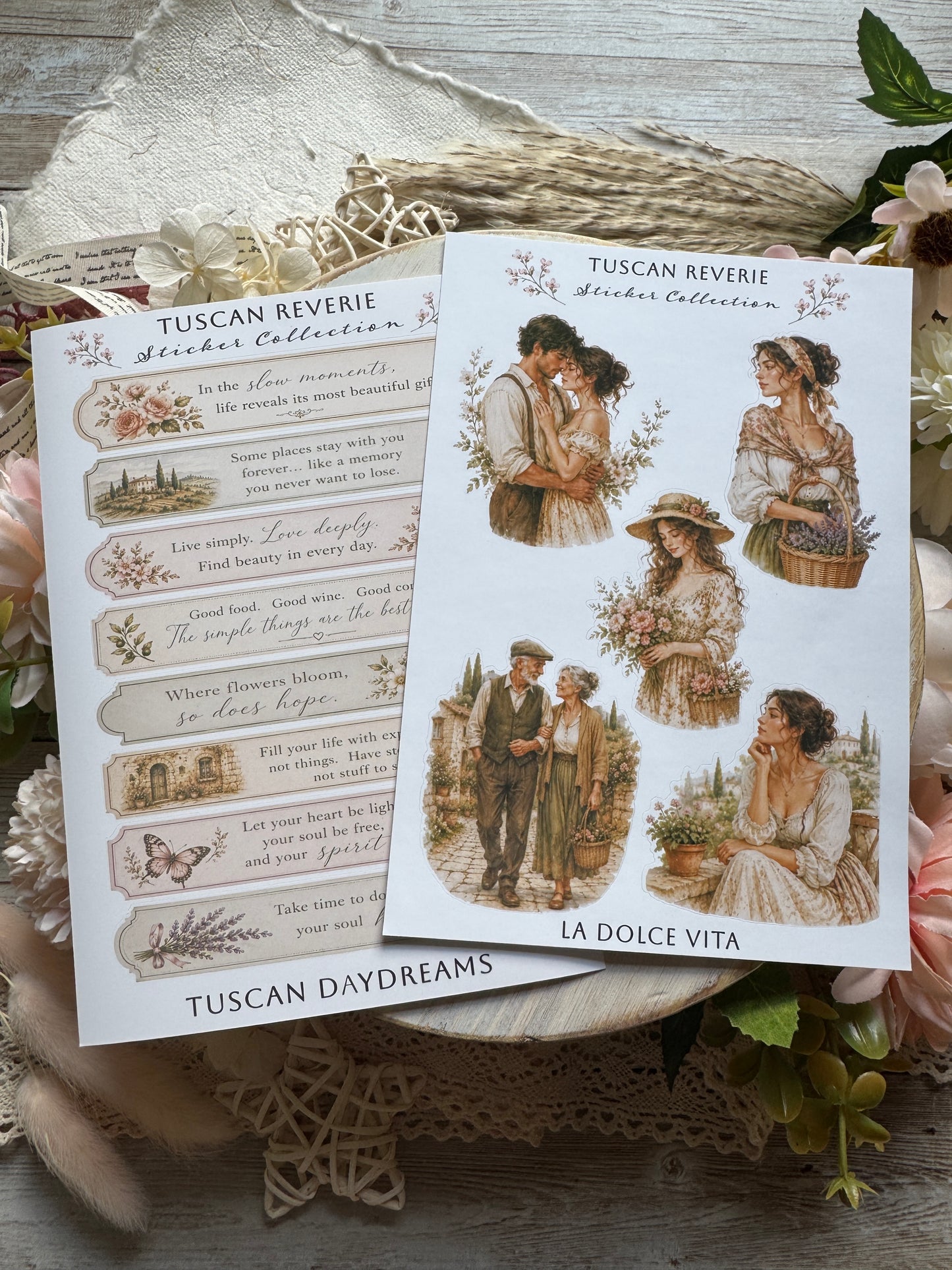 Tuscan Reverie Journalling Collection (Pre-Order)
