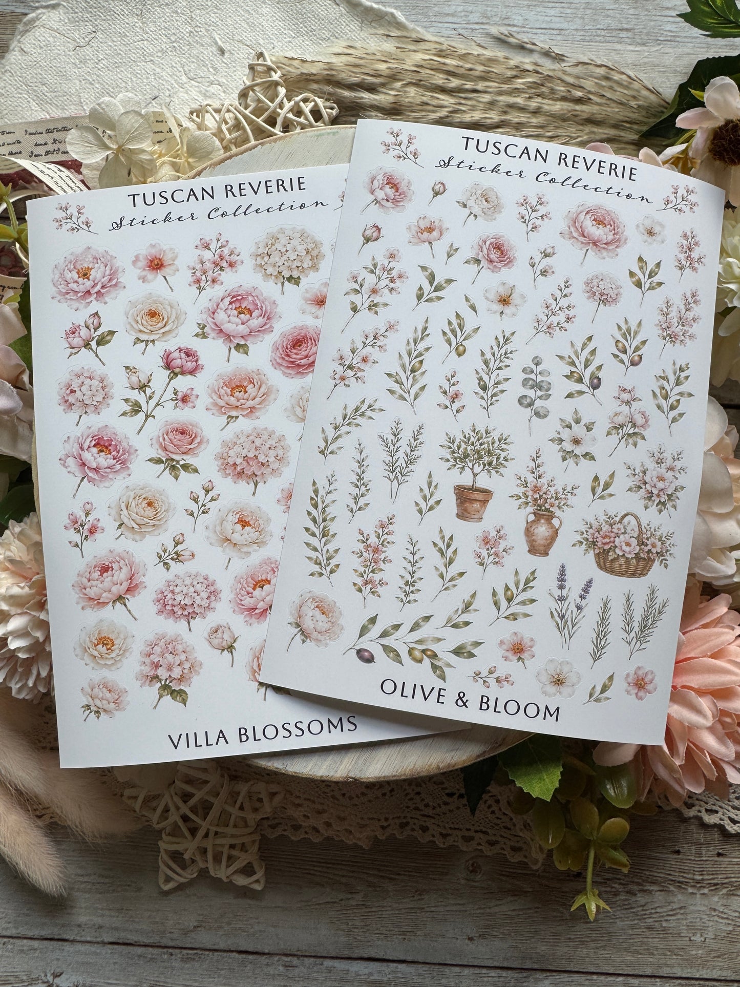 Tuscan Reverie Journalling Collection (Pre-Order)