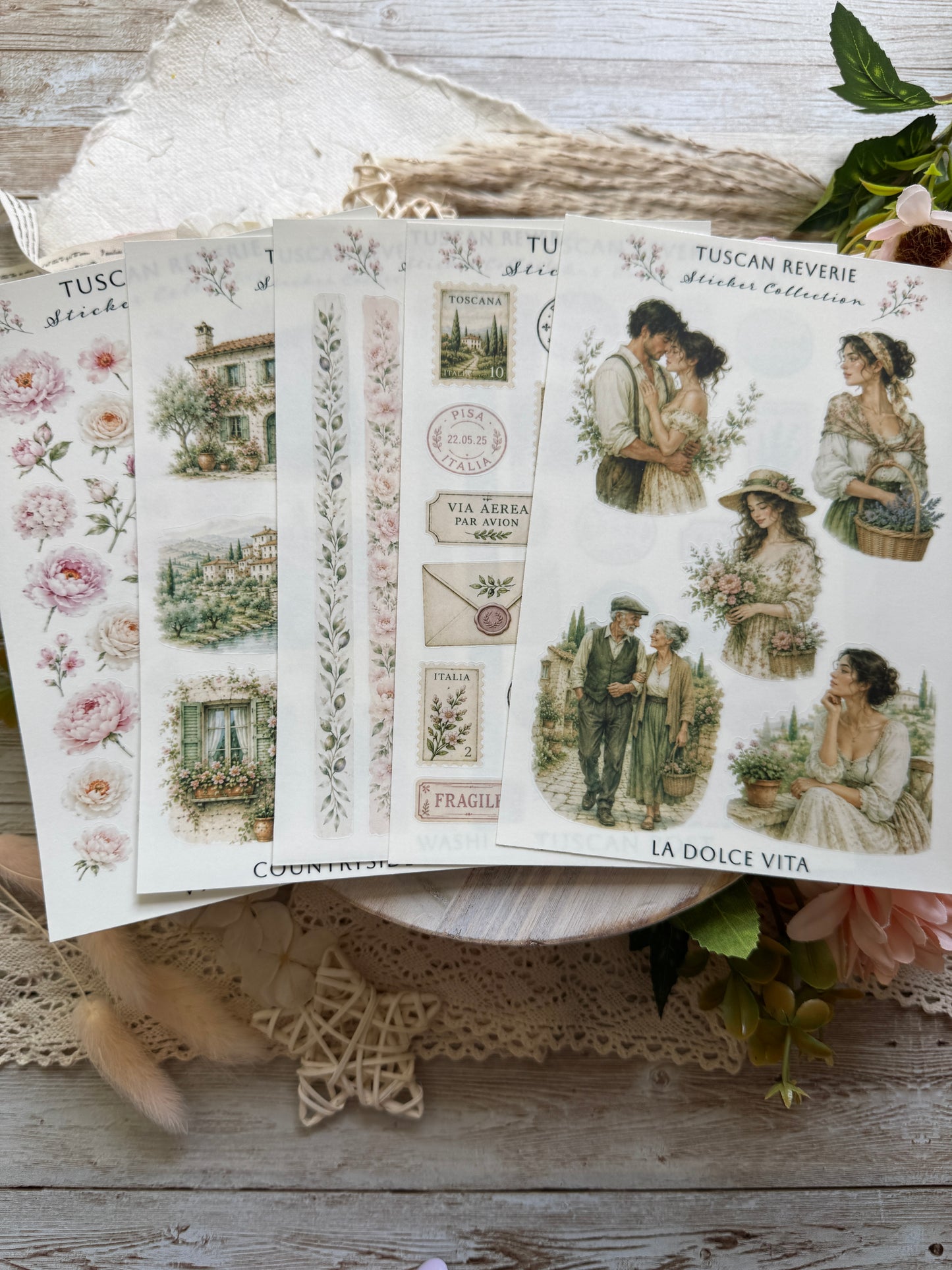 Tuscan Reverie Journalling Collection (Pre-Order)