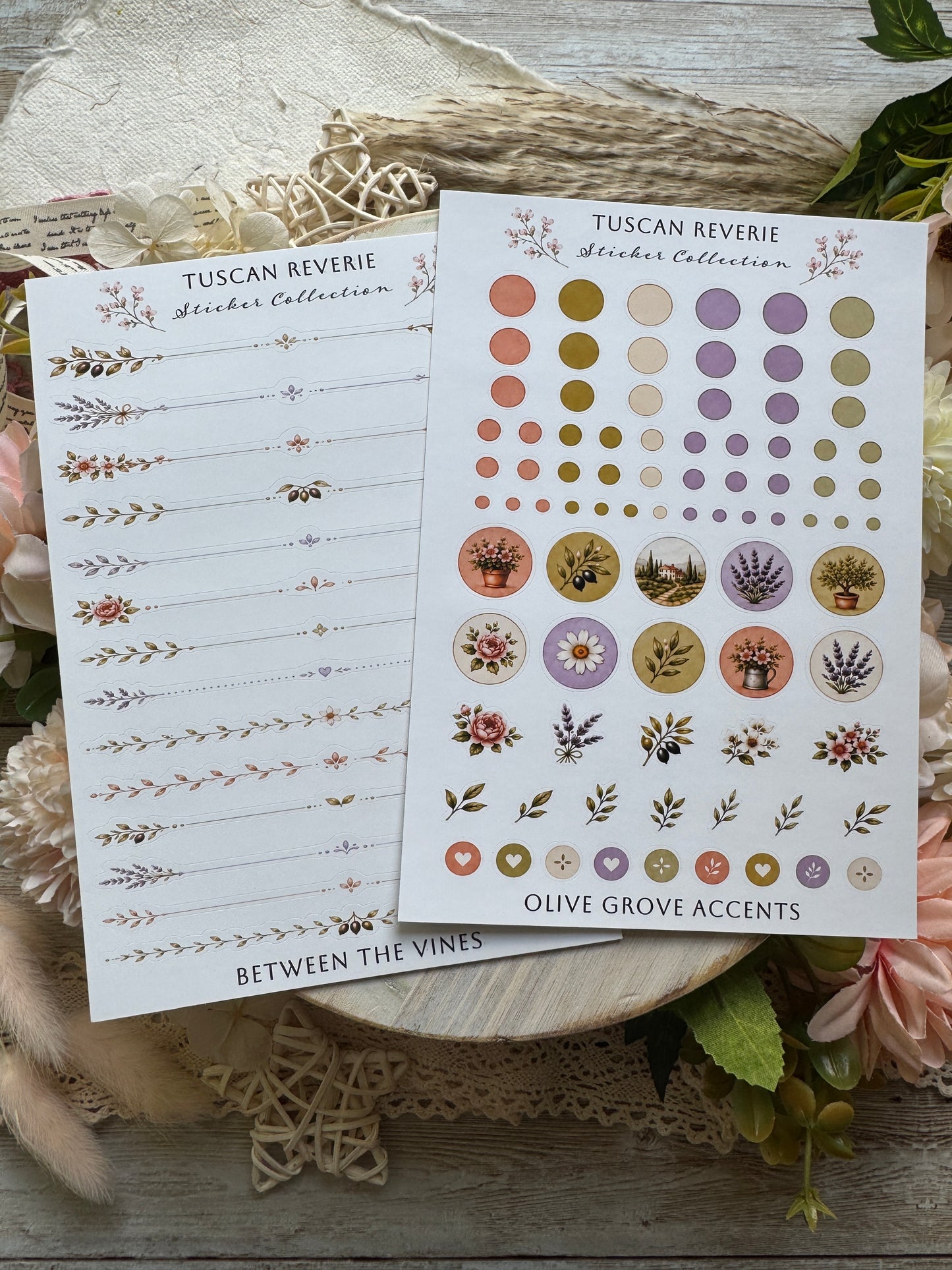 Tuscan Reverie Planner Collection (Pre-Order)