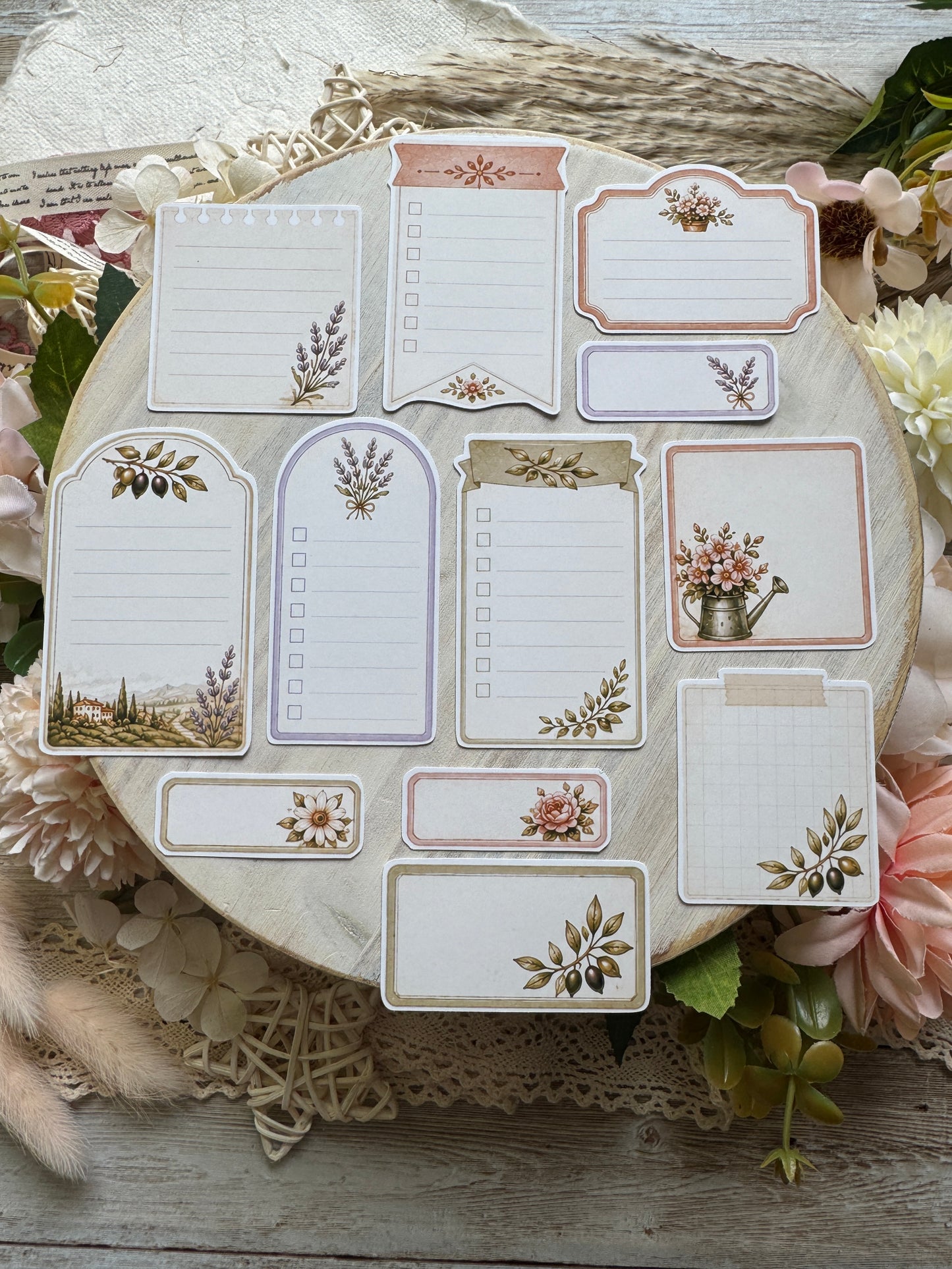 Tuscan Reverie Planner Collection (Pre-Order)