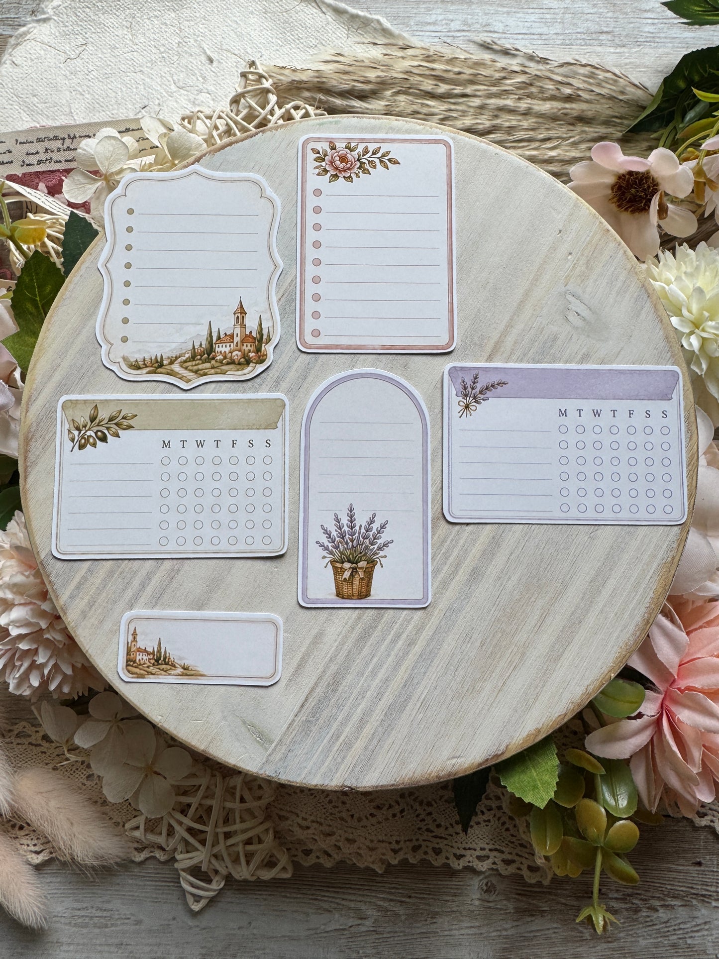 Tuscan Reverie Planner Collection (Pre-Order)