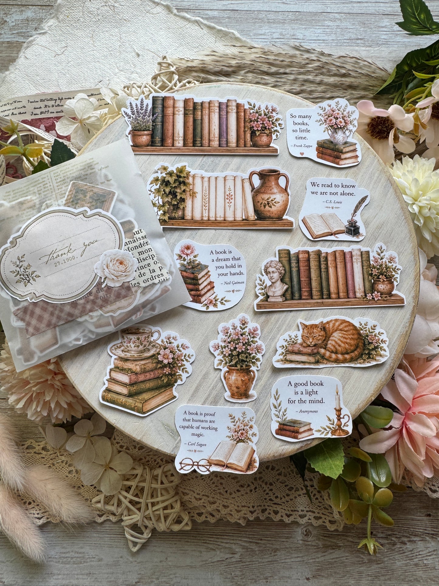 Tuscan Reverie Reading Journal Collection (Pre-Order)