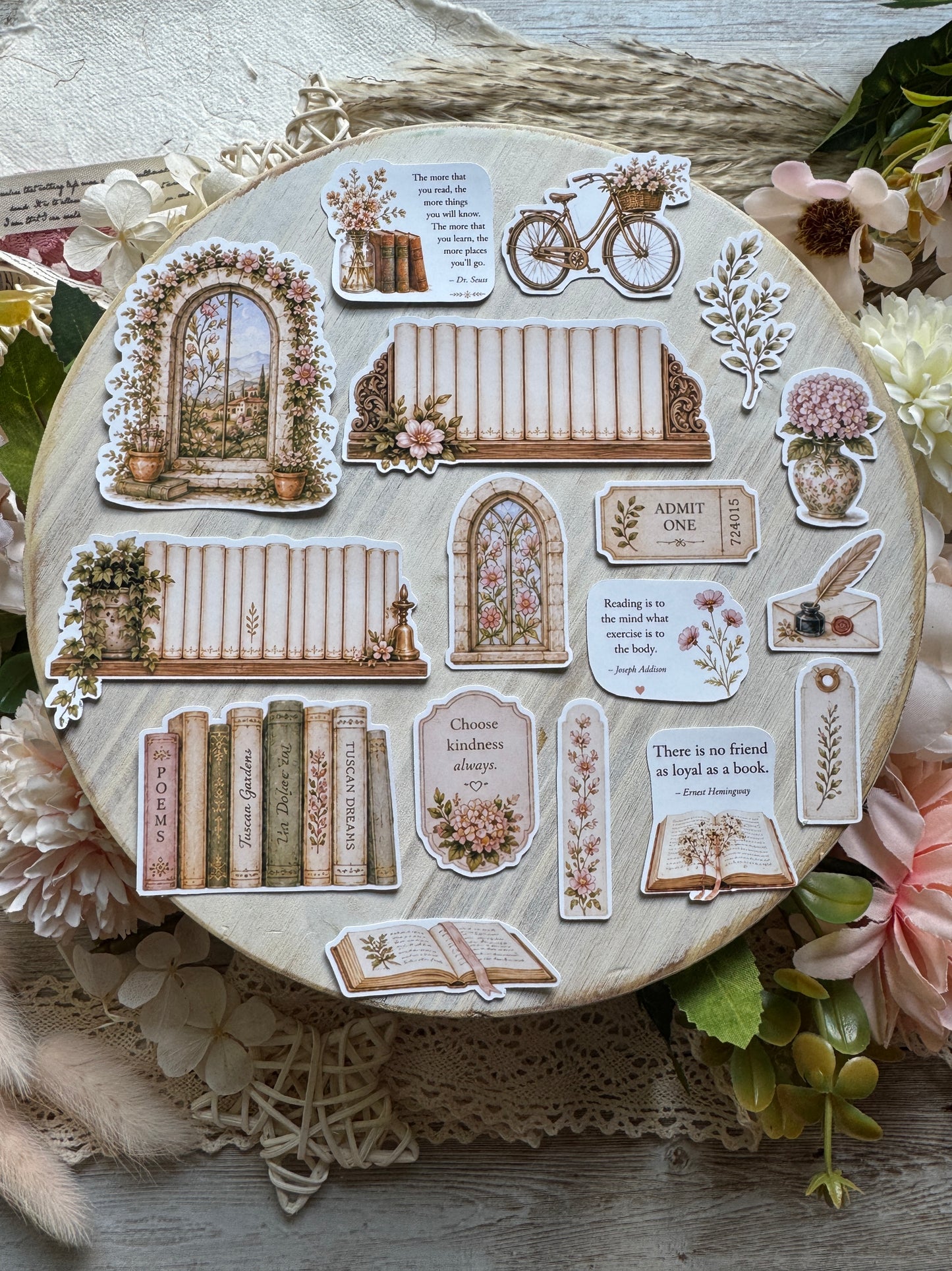 Tuscan Reverie Reading Journal Collection (Pre-Order)