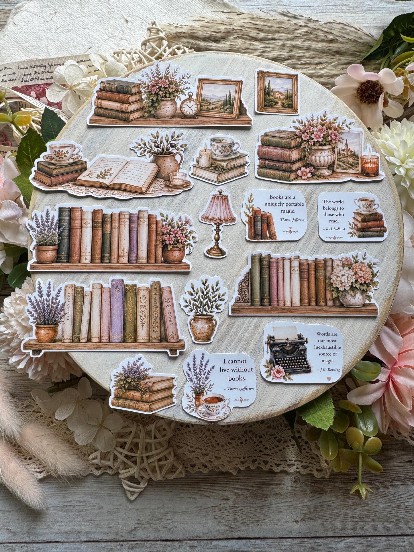Tuscan Reverie Reading Journal Collection (Pre-Order)