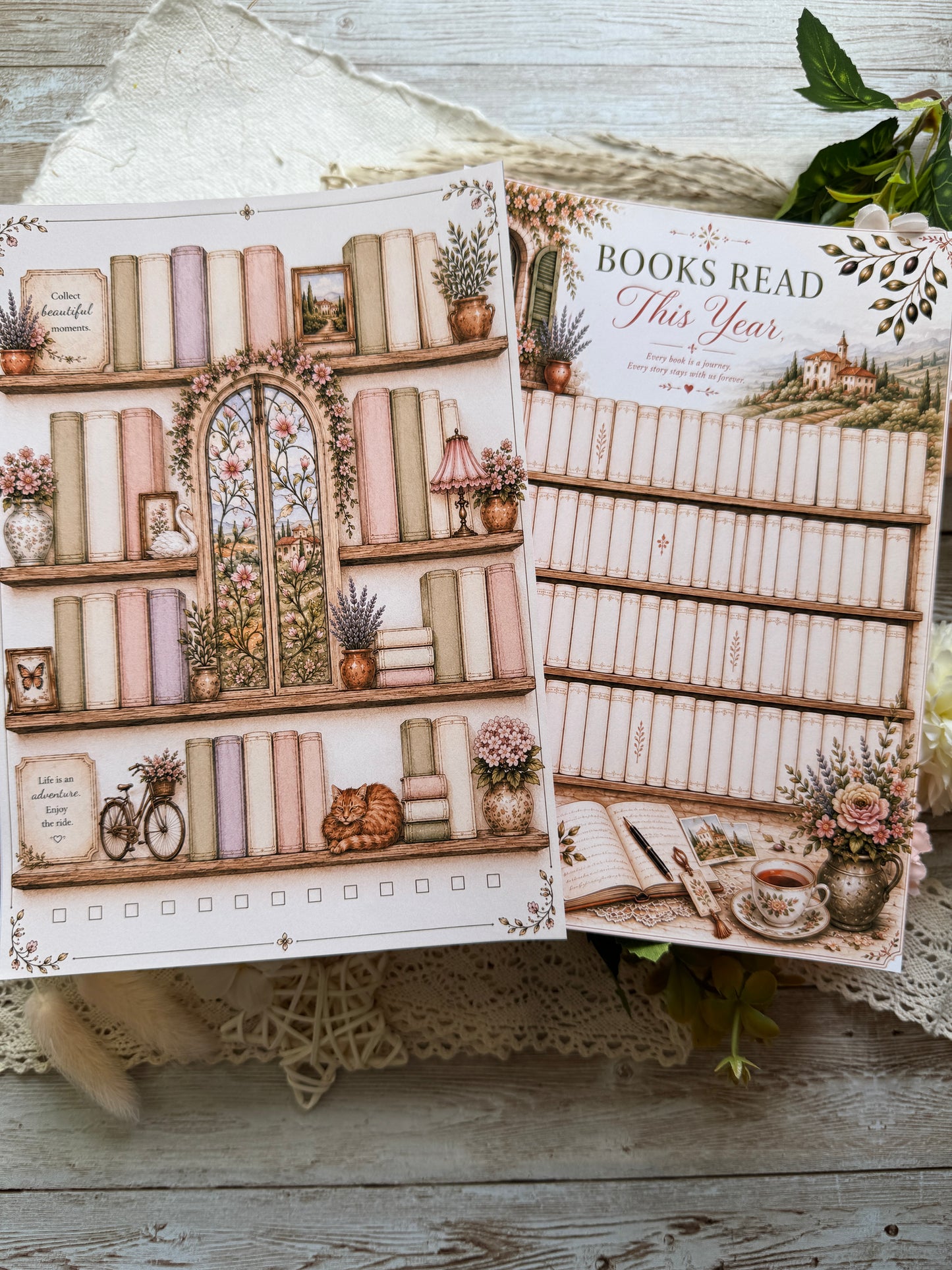 Tuscan Reverie Reading Journal Collection (Pre-Order)