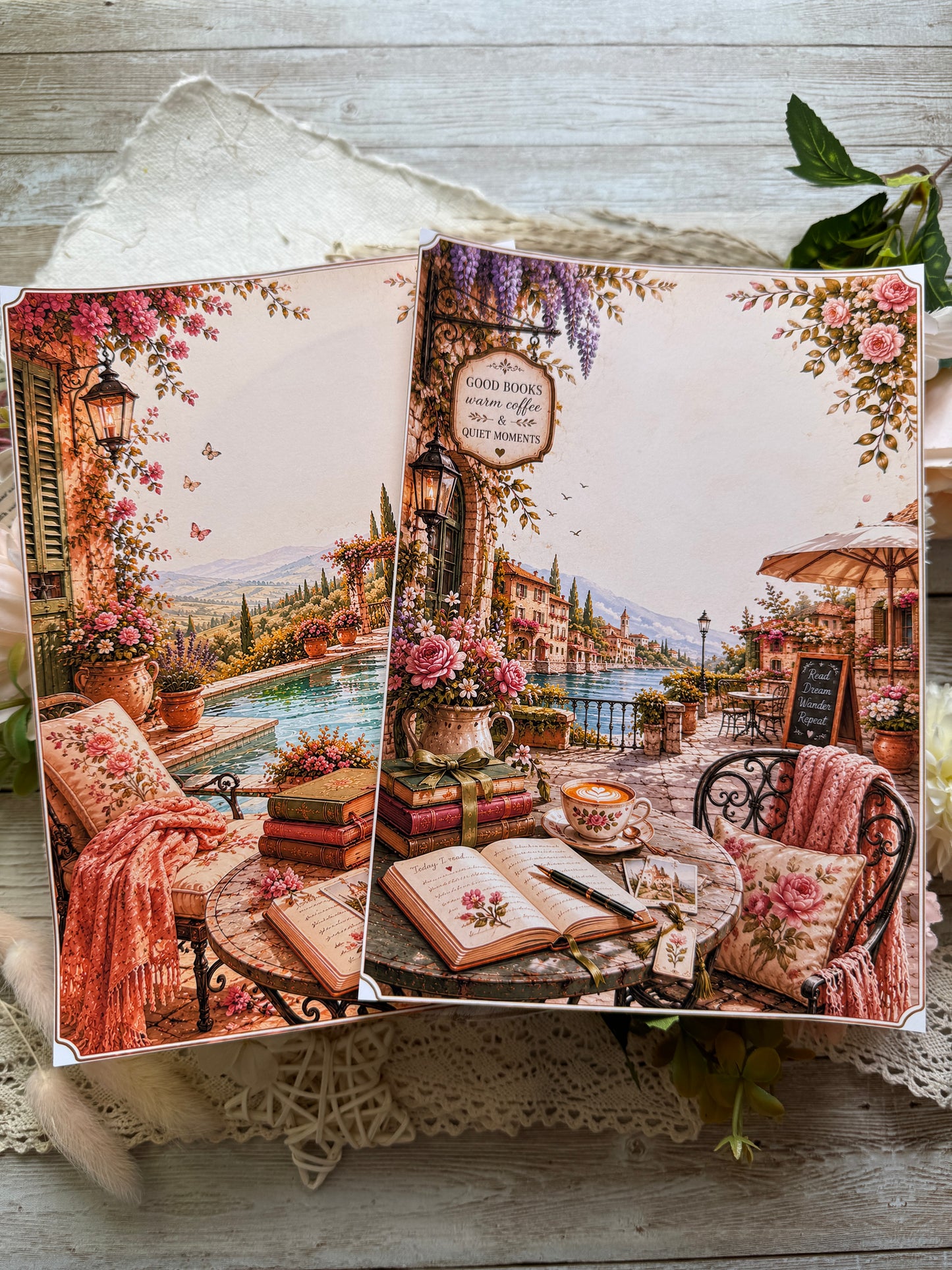 Tuscan Reverie Reading Journal Collection (Pre-Order)