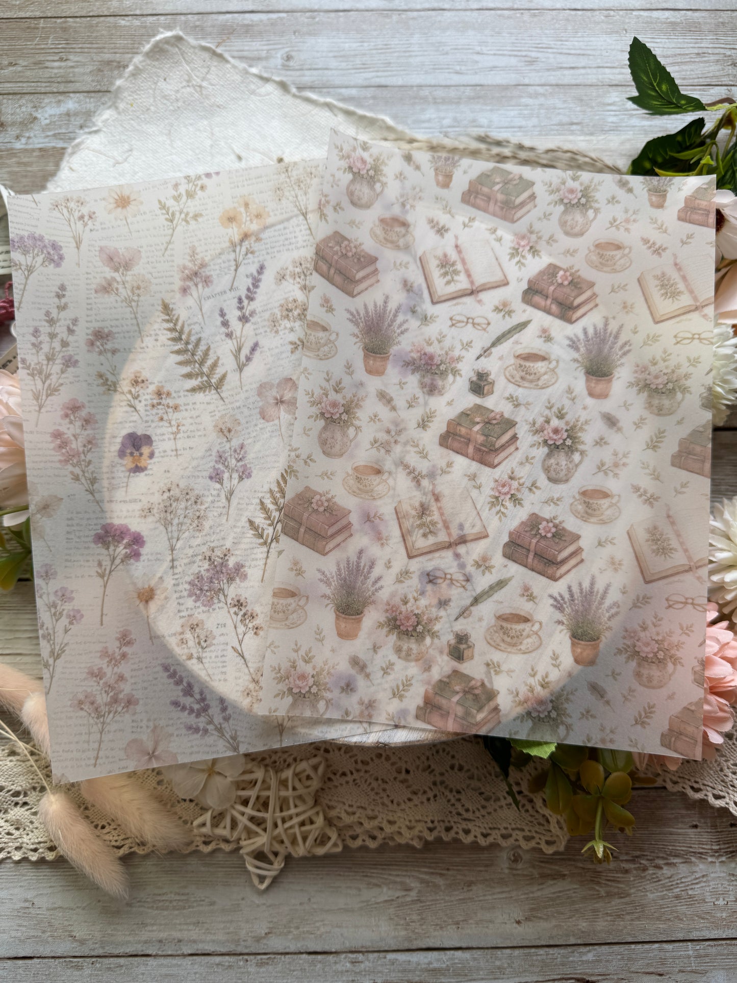 Tuscan Reverie Reading Journal Collection (Pre-Order)