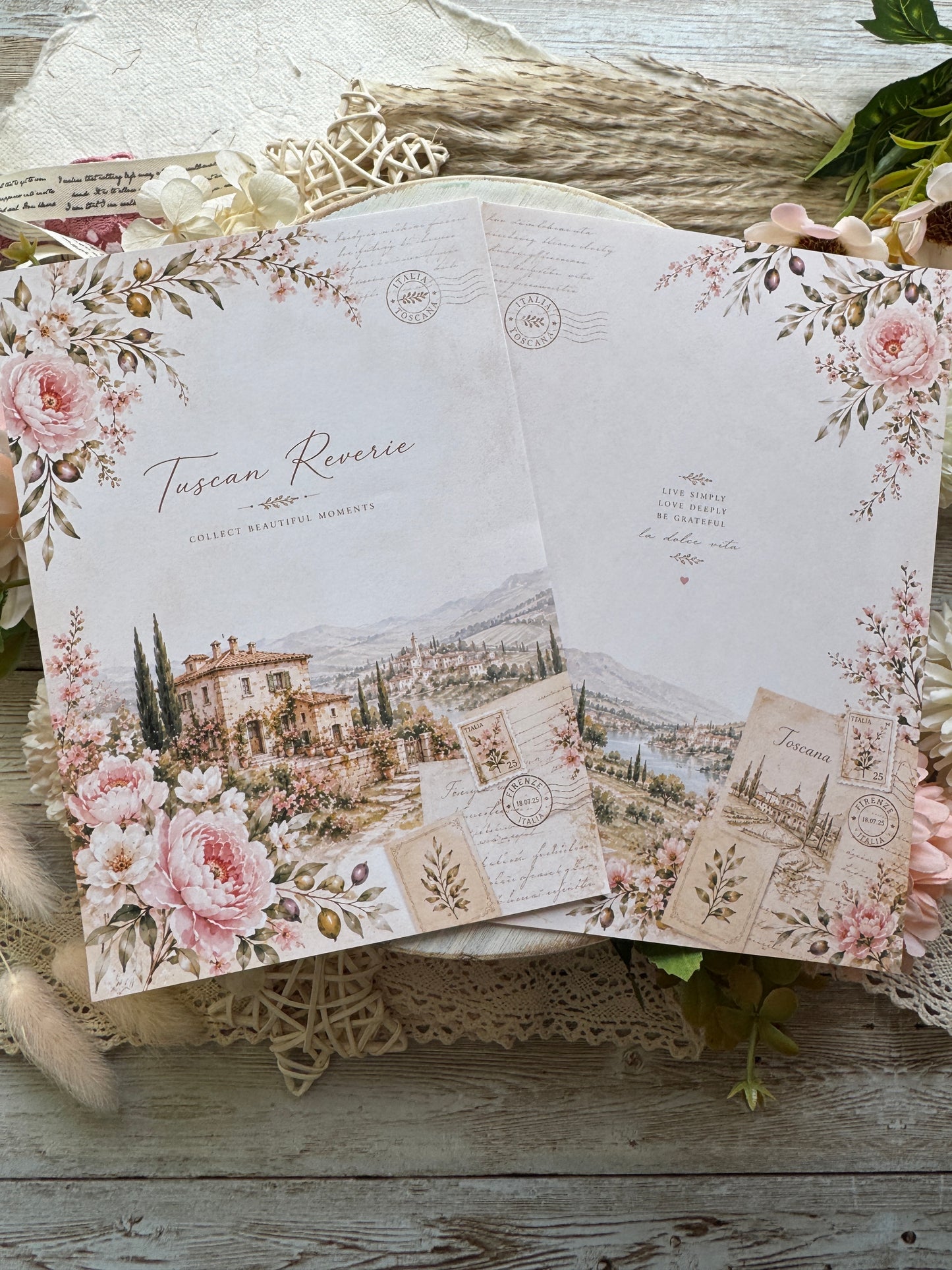 Tuscan Reverie Planner Collection (Pre-Order)