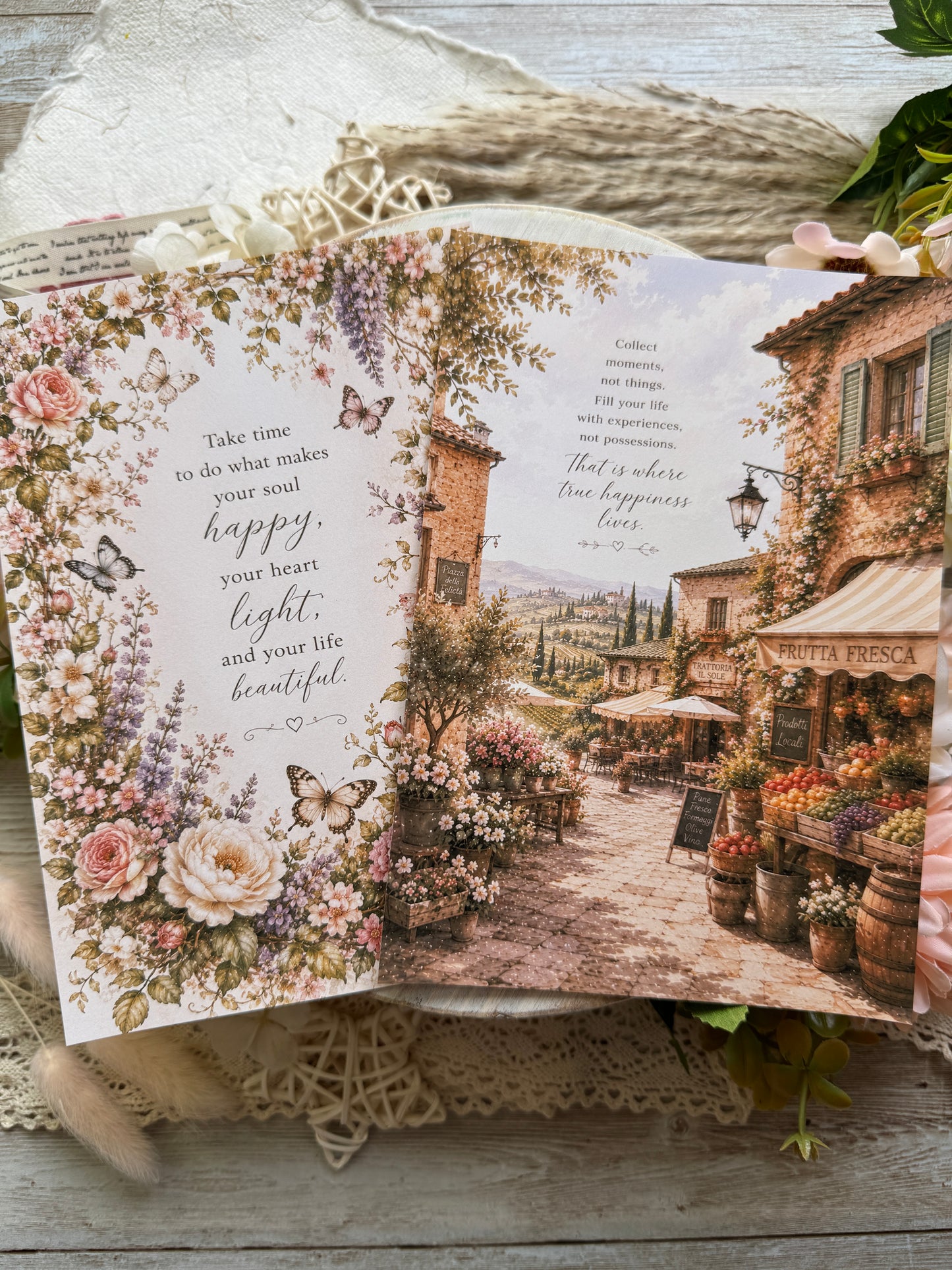 Tuscan Reverie Planner Collection (Pre-Order)