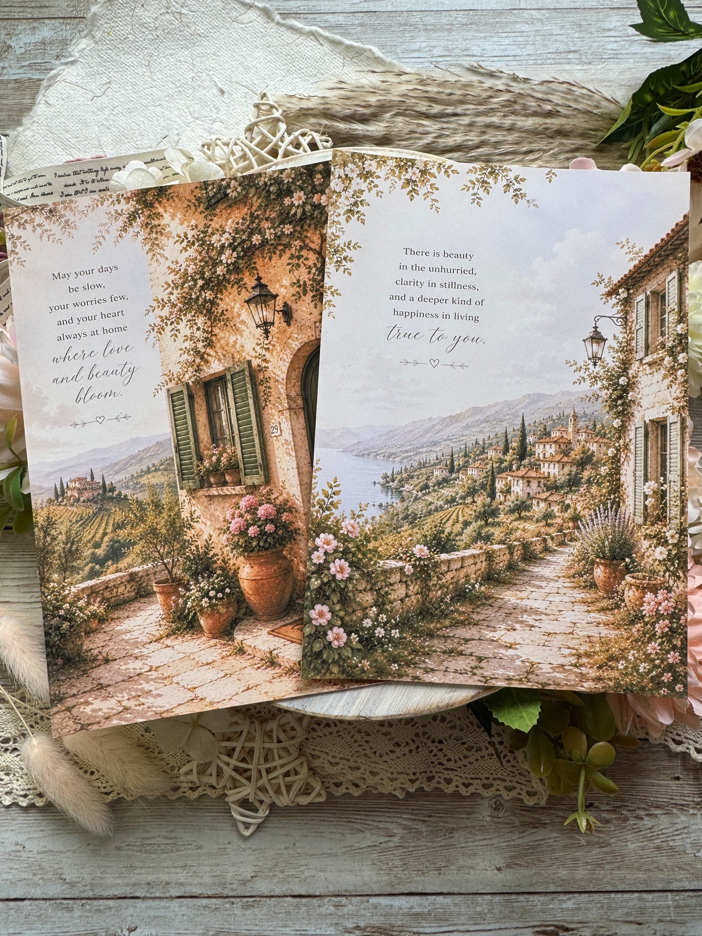 Tuscan Reverie Planner Collection (Pre-Order)
