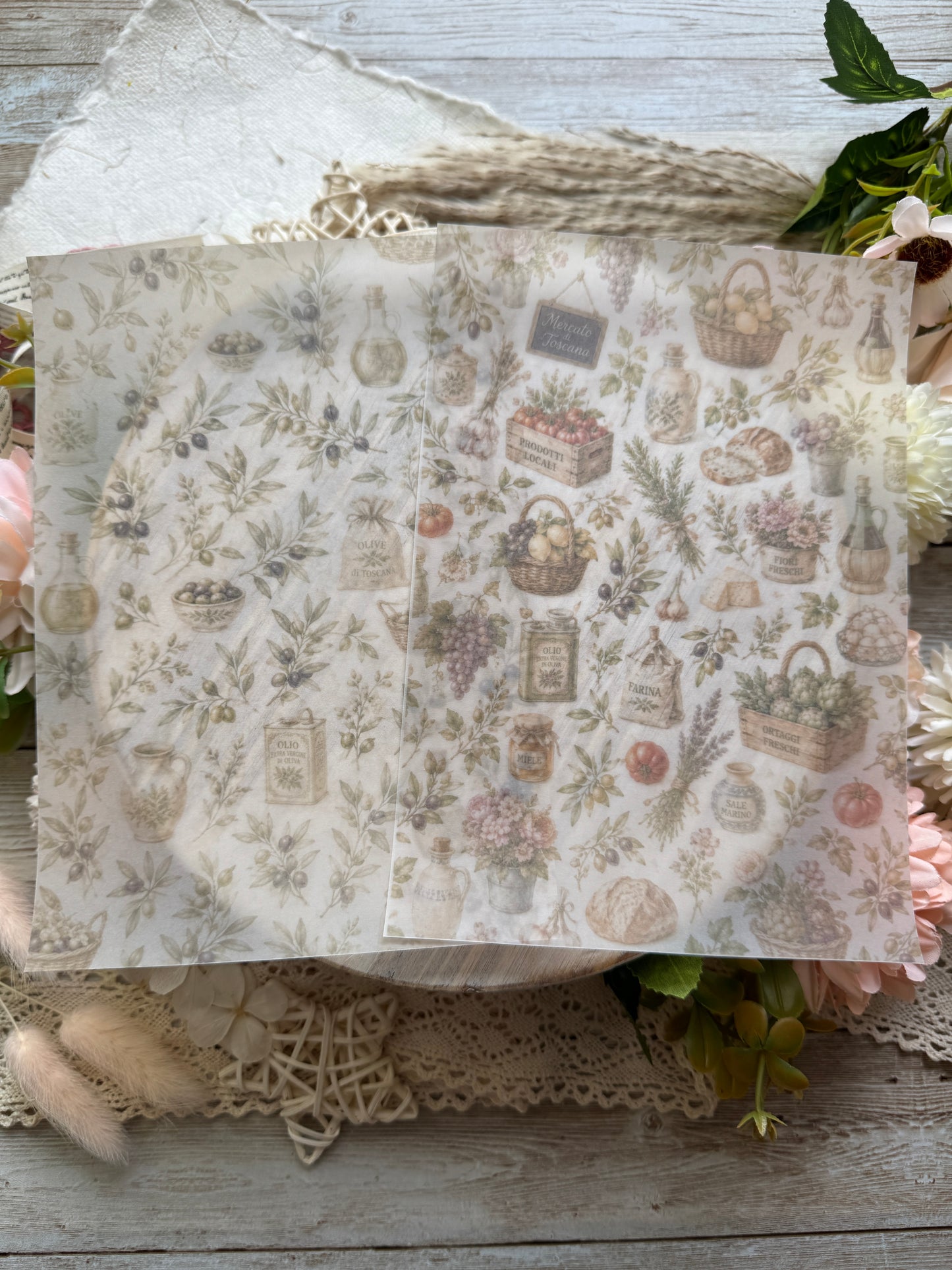 Tuscan Reverie Planner Collection (Pre-Order)